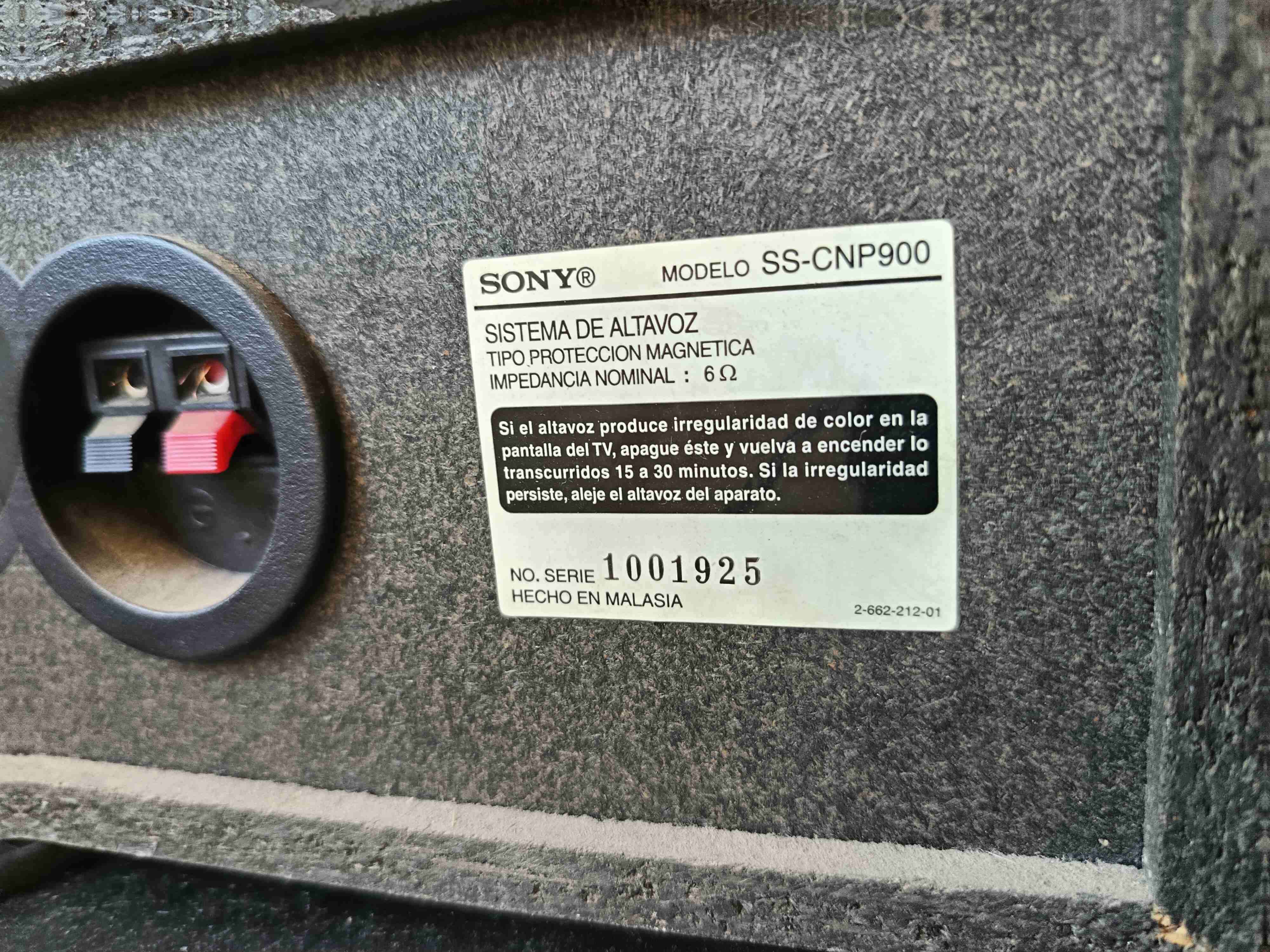 Sistema de sonido Sony completo - miniatura 5