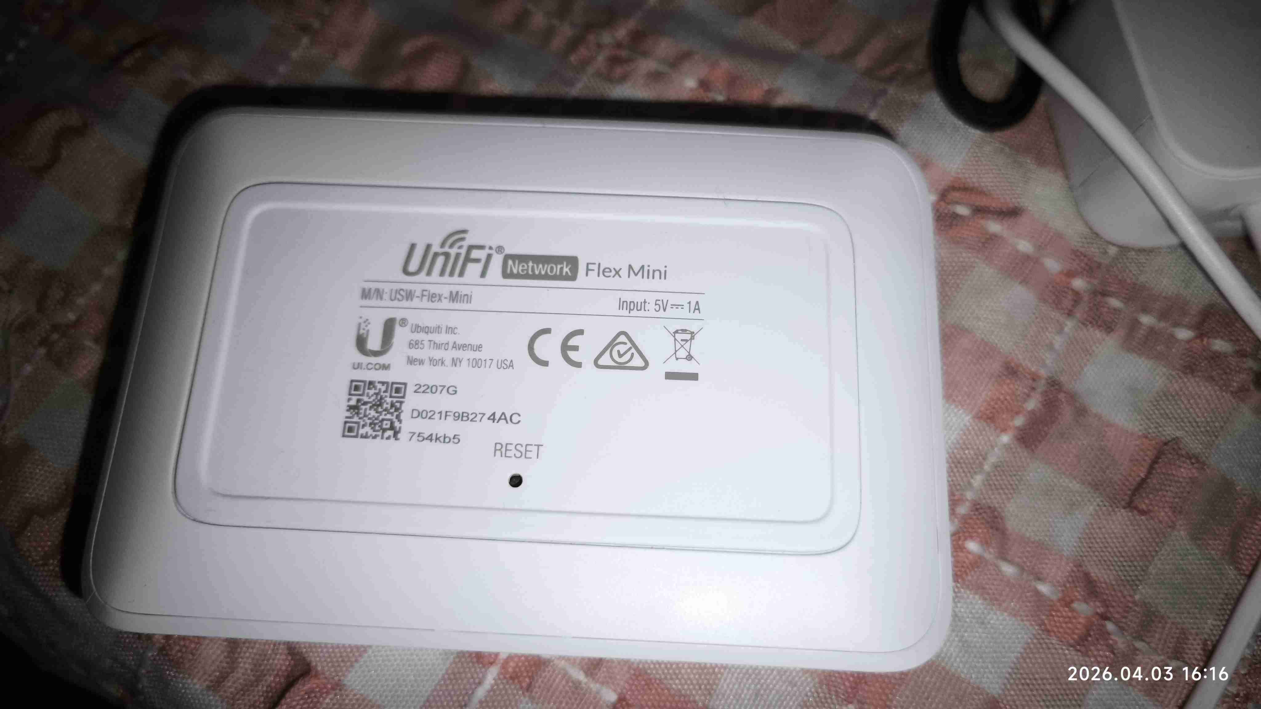 Switch Ubiquiti UniFi Flex Mini - miniatura 3