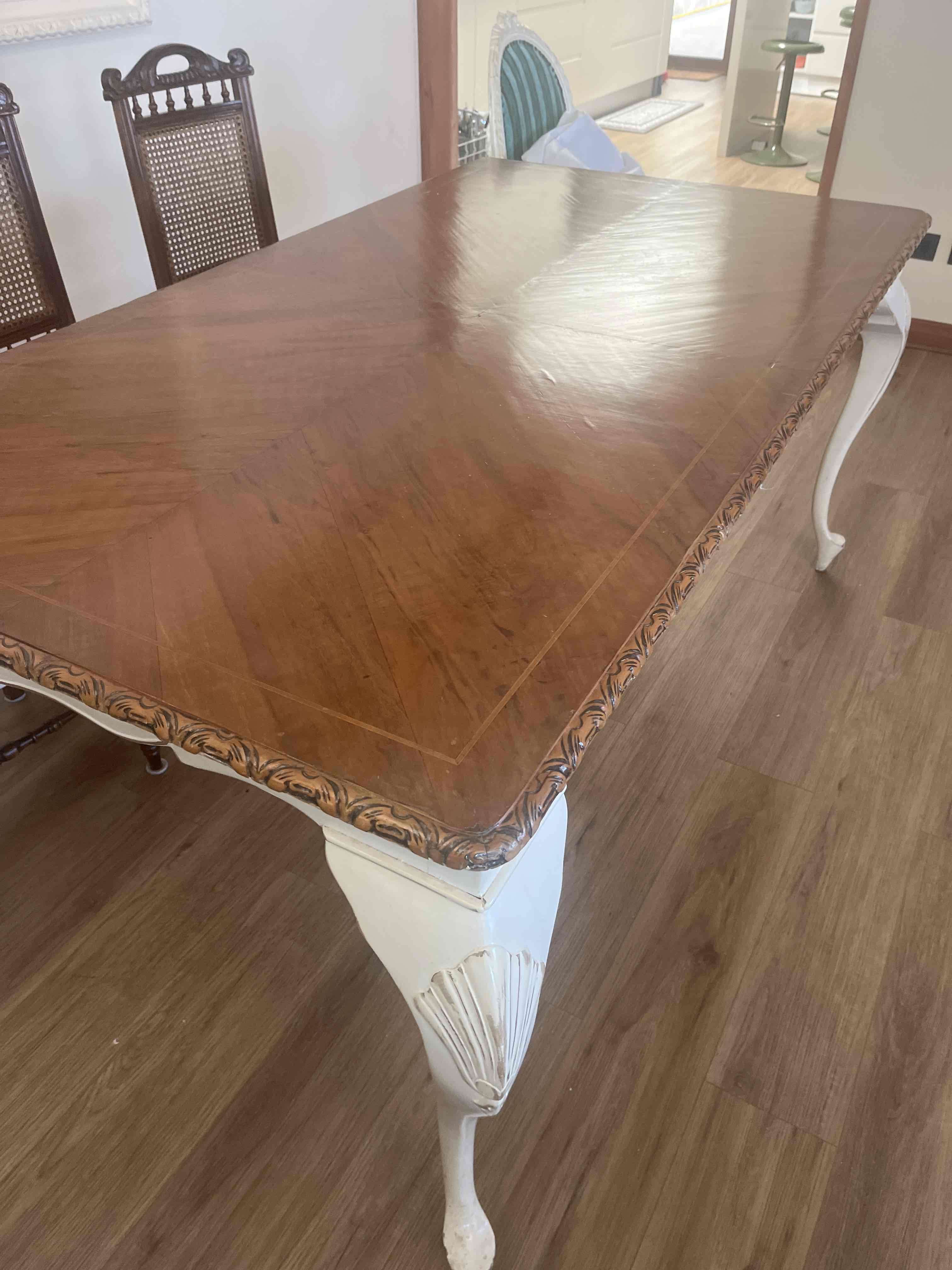 Mesa de comedor vintage - 2