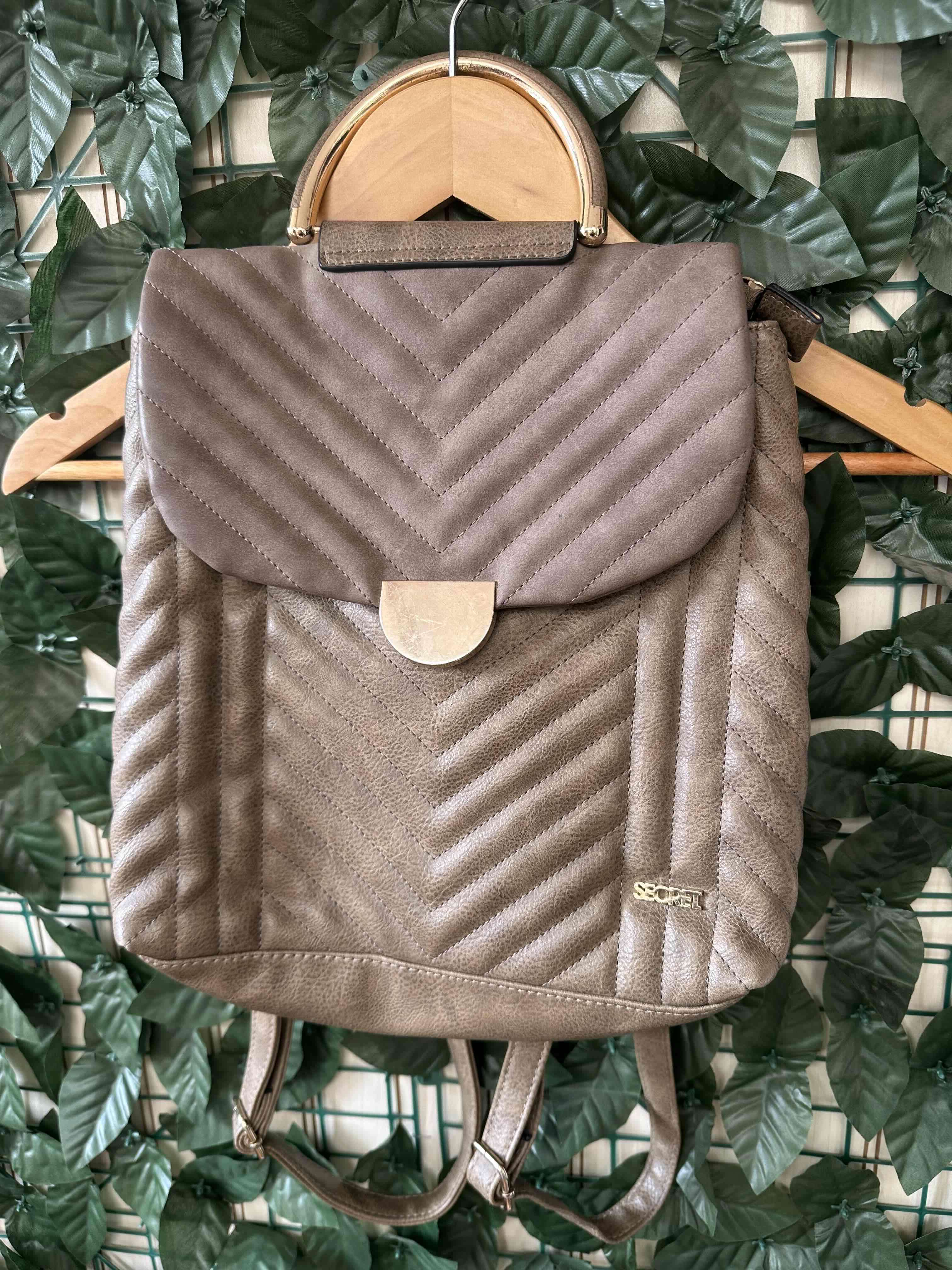 Mini bolso cruzado gris Jordan - miniatura 2