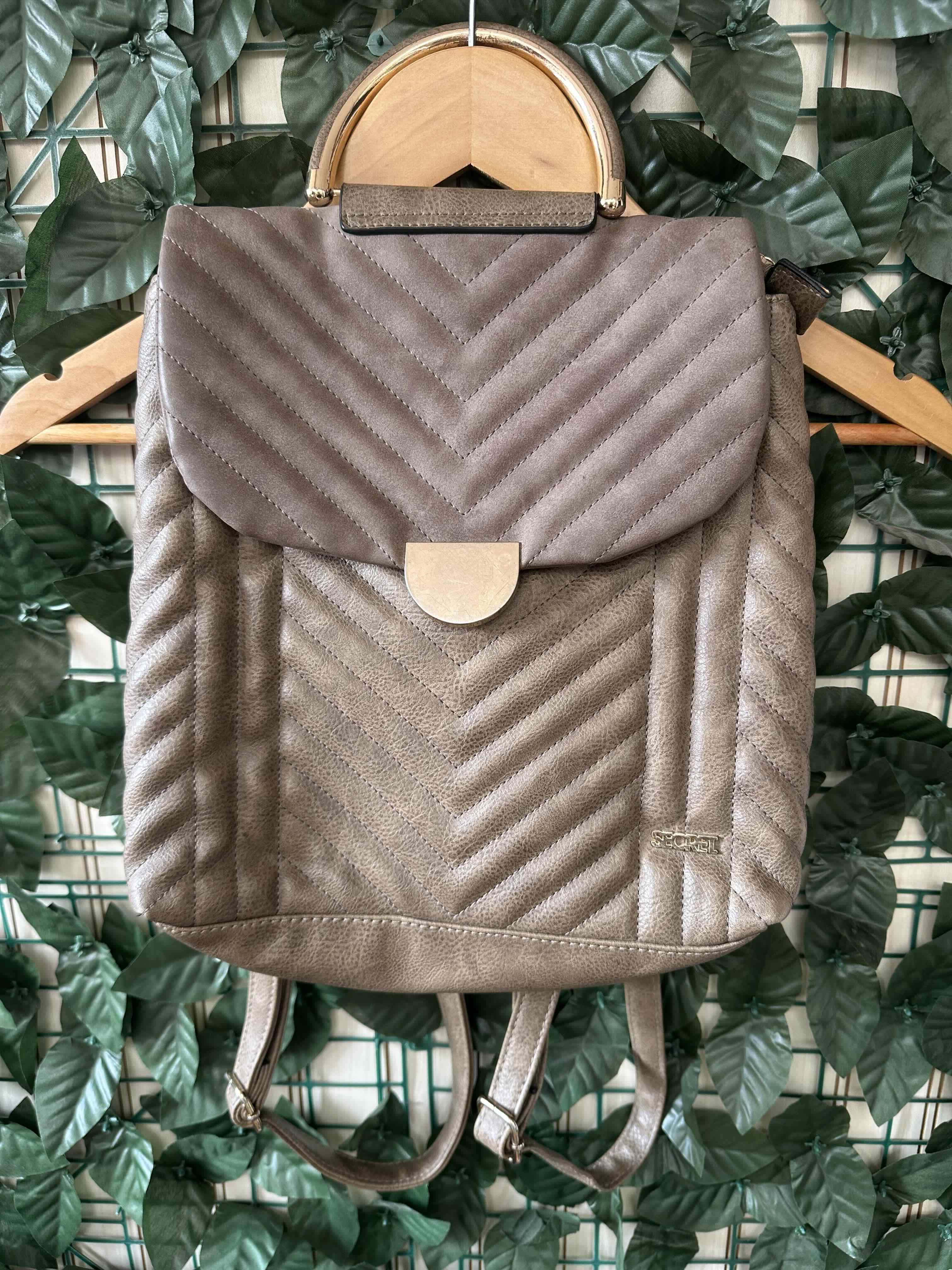 Mini bolso cruzado gris Jordan - miniatura 3