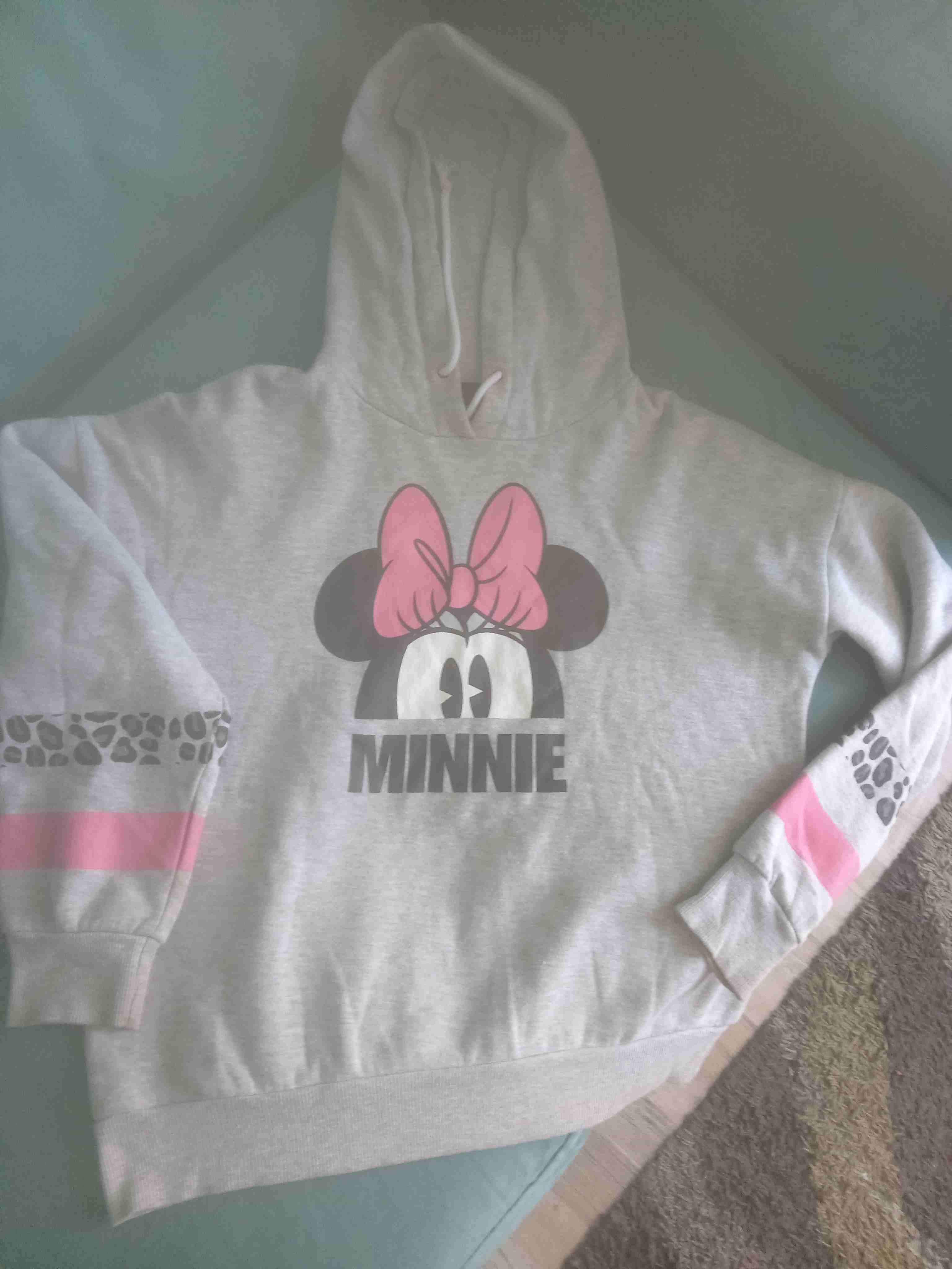 Polerón infantil Minnie gris - 1