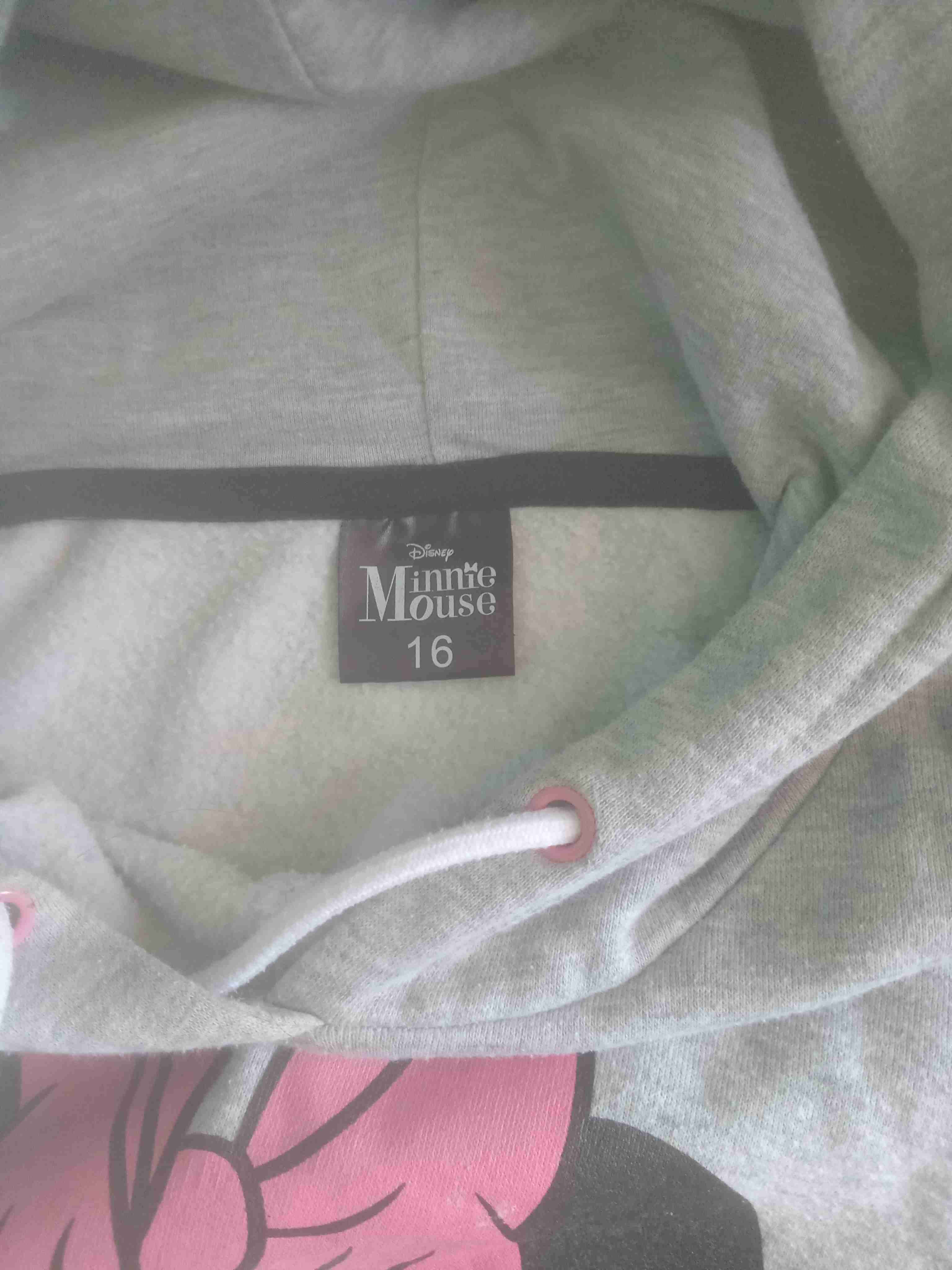 Polerón infantil Minnie gris - 2