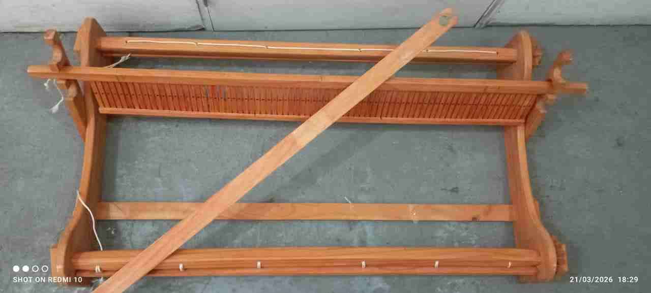 Telares de madera  artesanal - miniatura 2