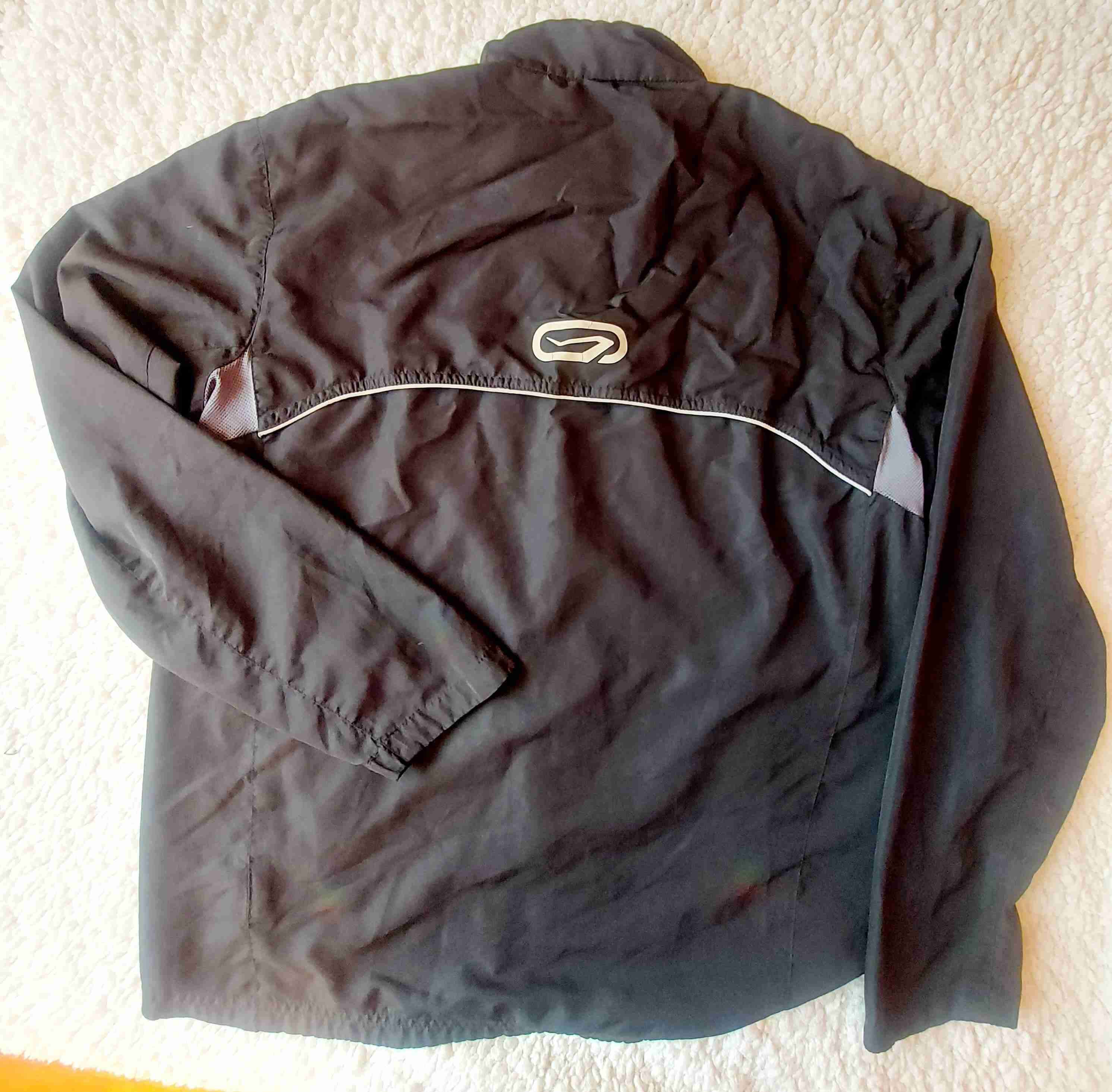 Chaqueta deportiva negra Kalenji, Talla L - miniatura 5