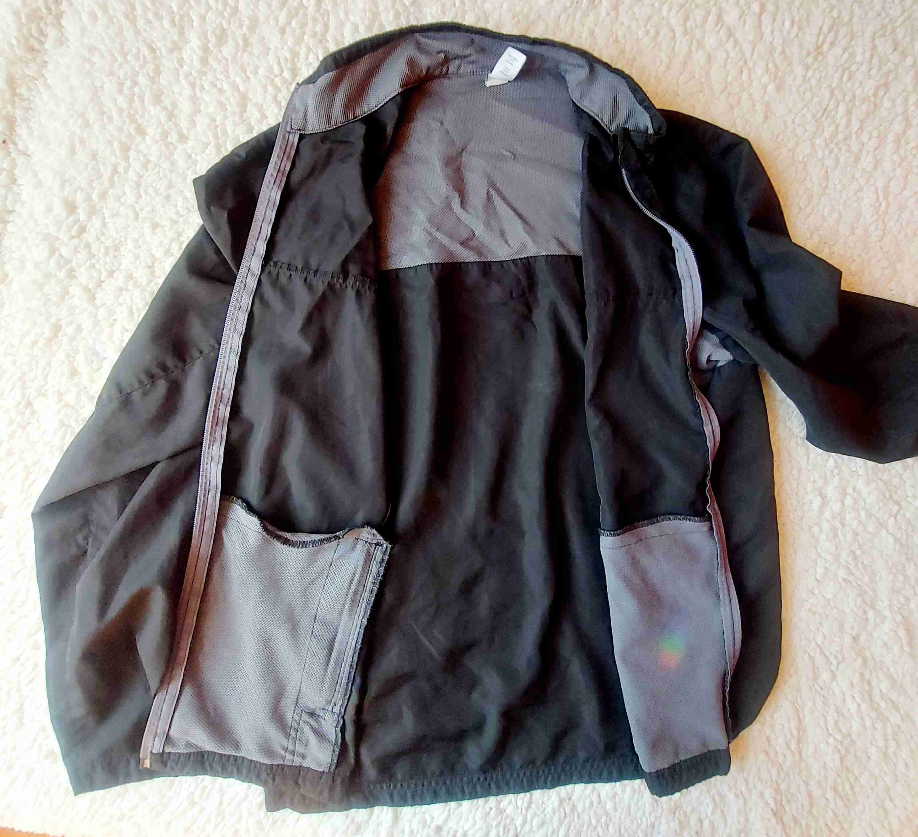 Chaqueta deportiva negra Kalenji, Talla L - miniatura 6