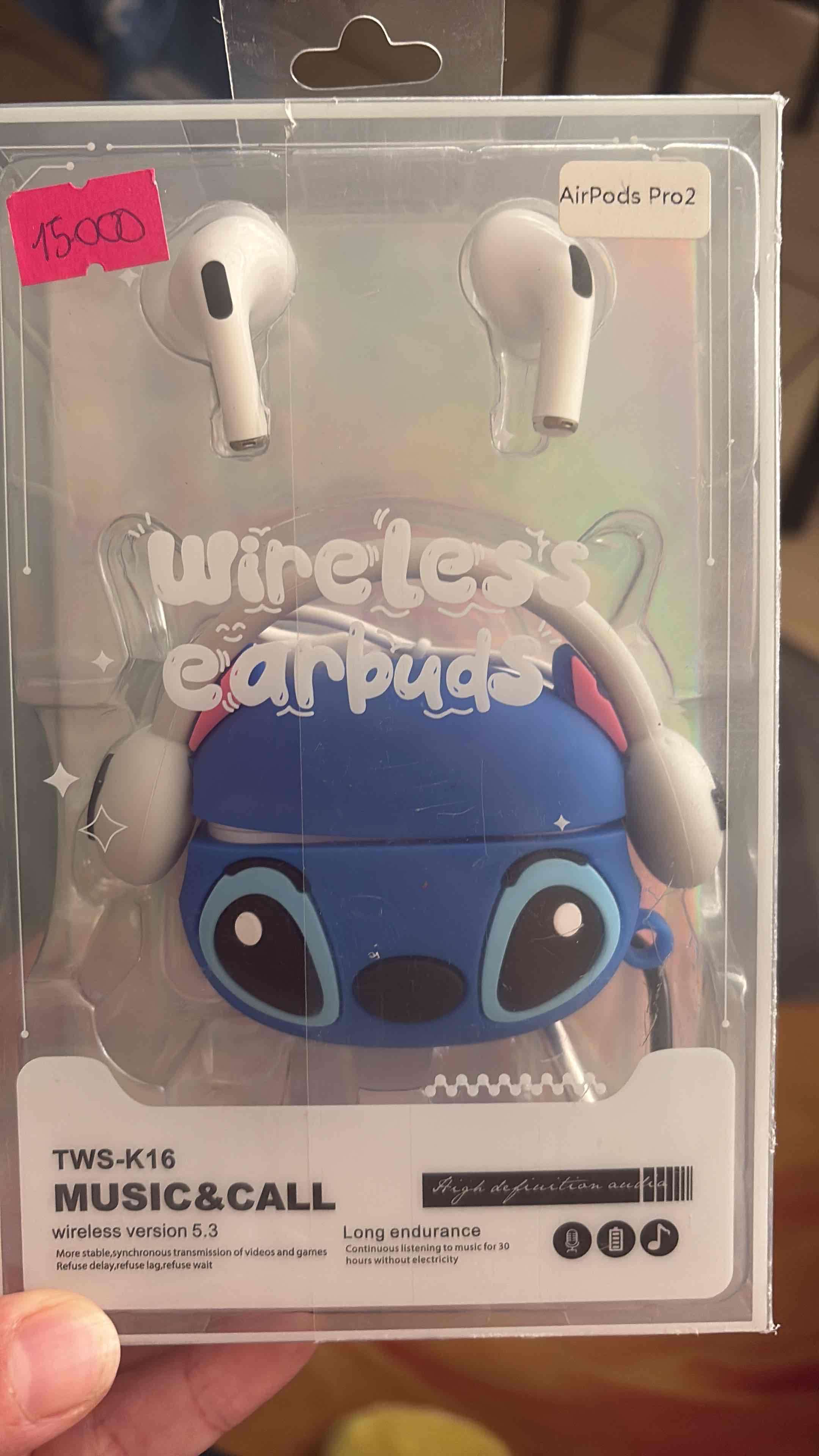 Audífonos inalámbricos TWS-K16