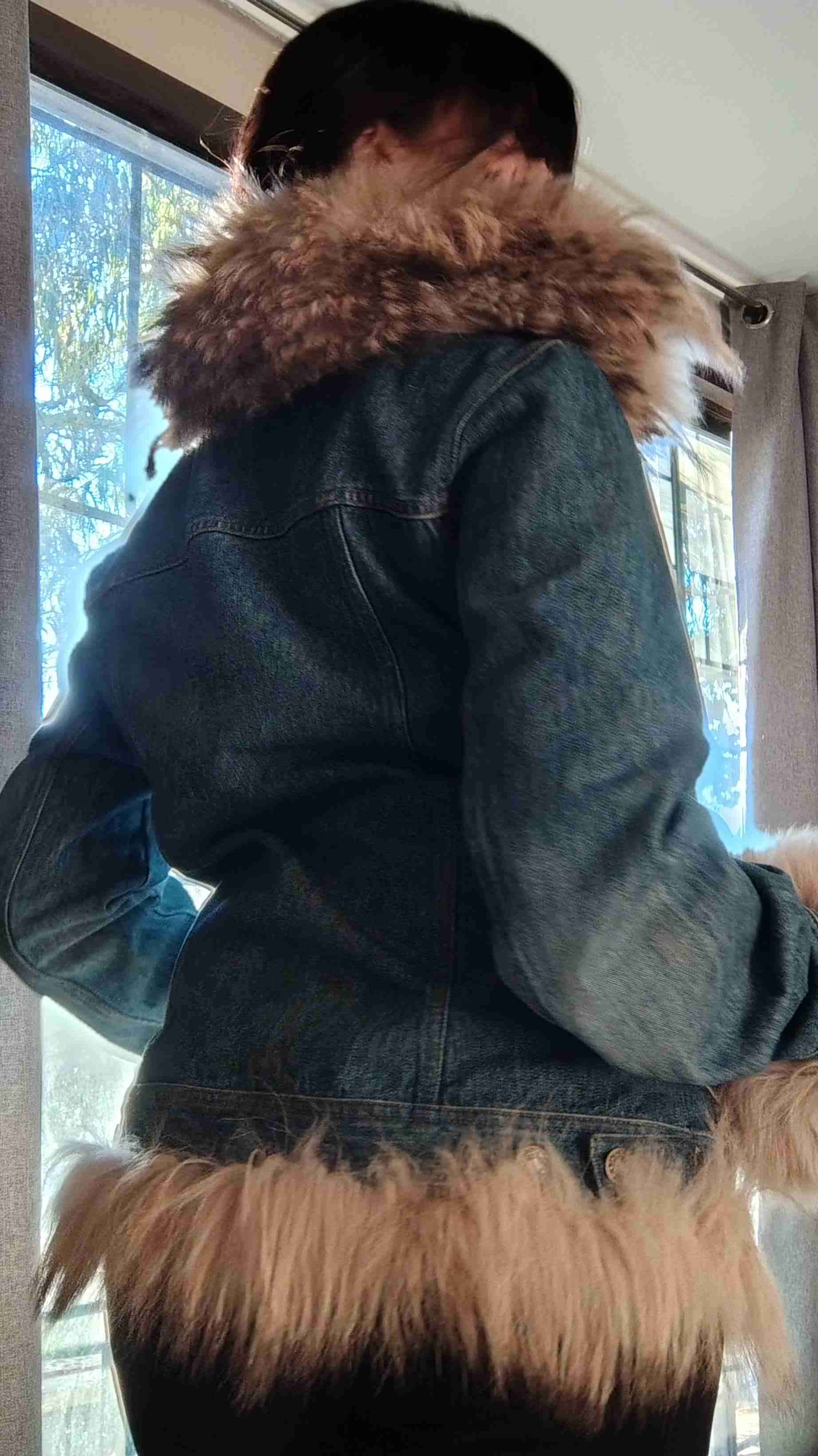 Chaqueta estilo Penny lane bohemio - miniatura 2