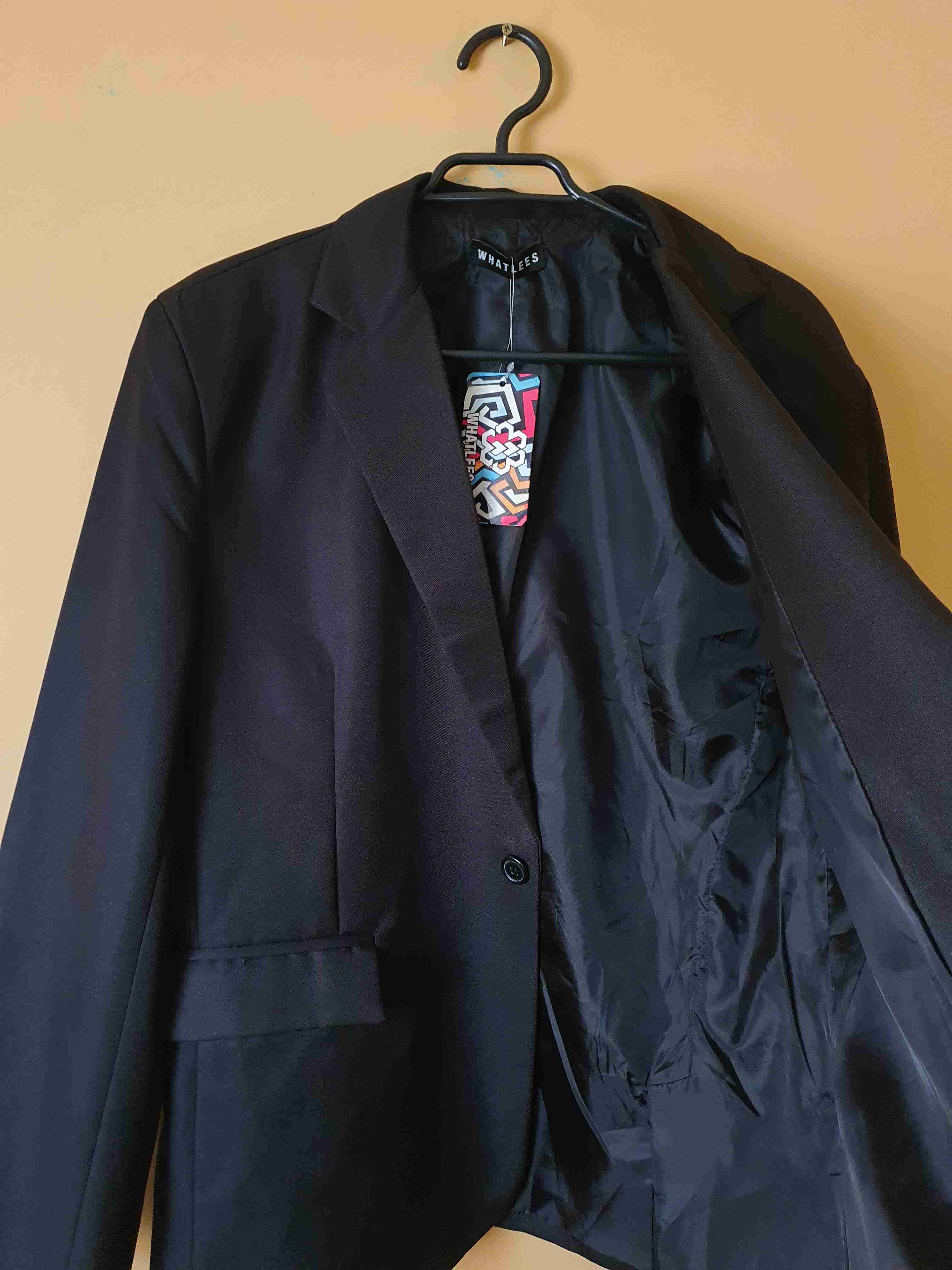 Blazer negro de hombre - miniatura 2