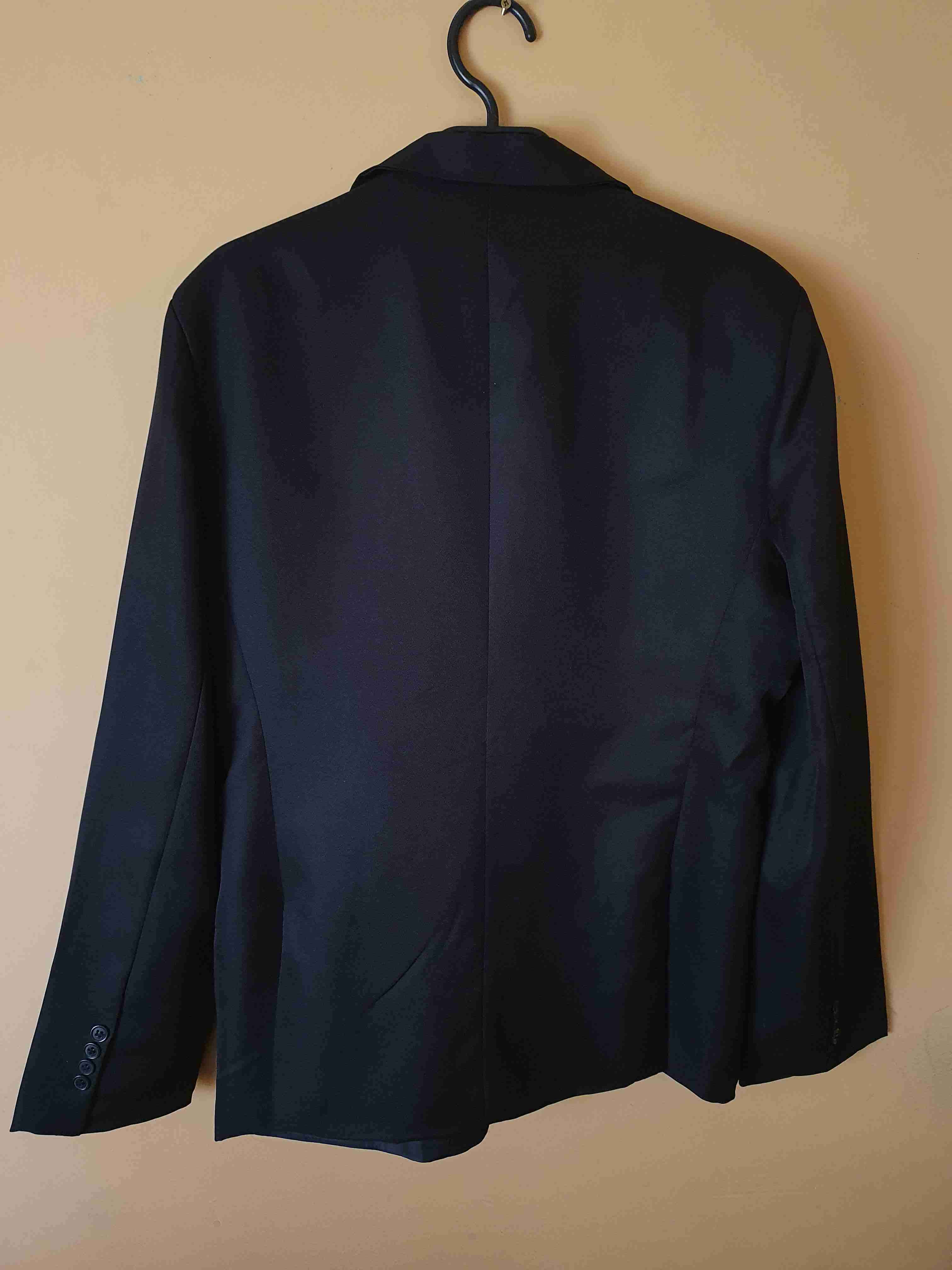 Blazer negro de hombre - miniatura 3