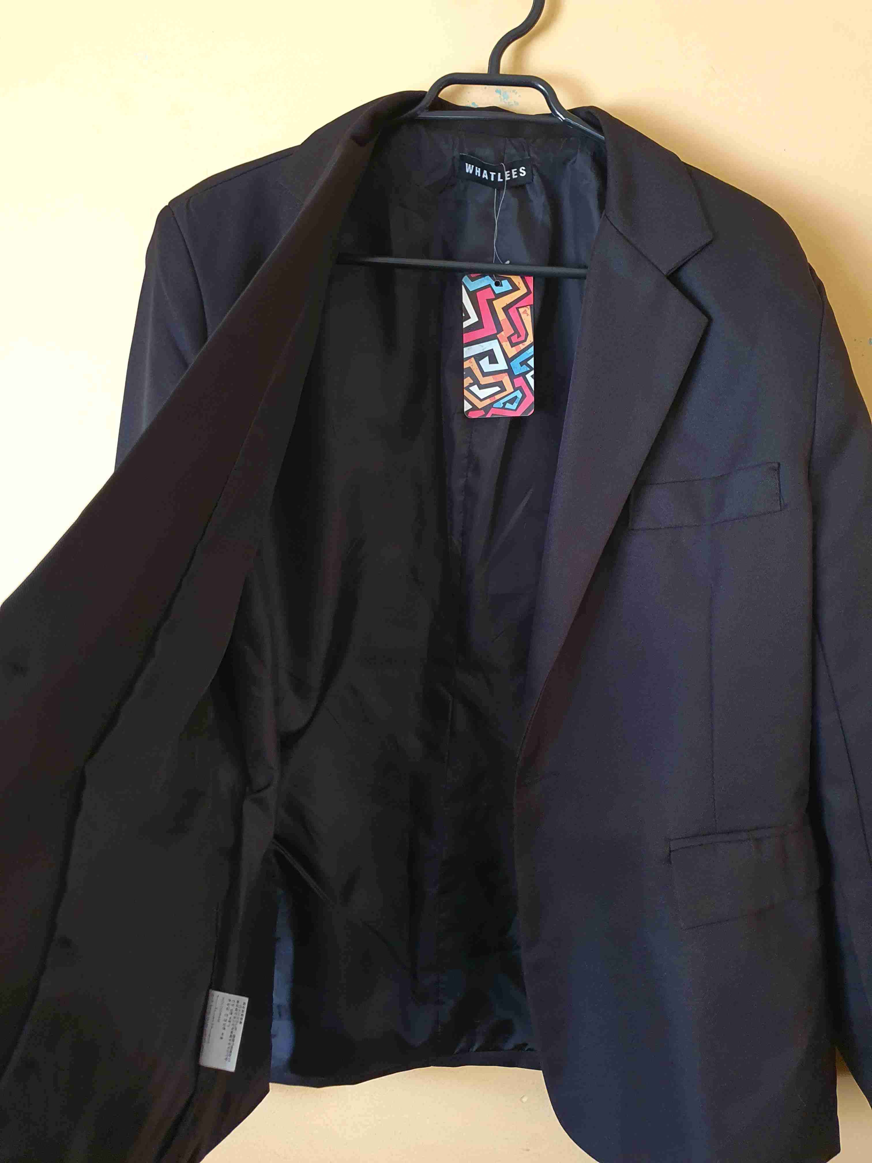 Blazer negro de hombre - miniatura 4