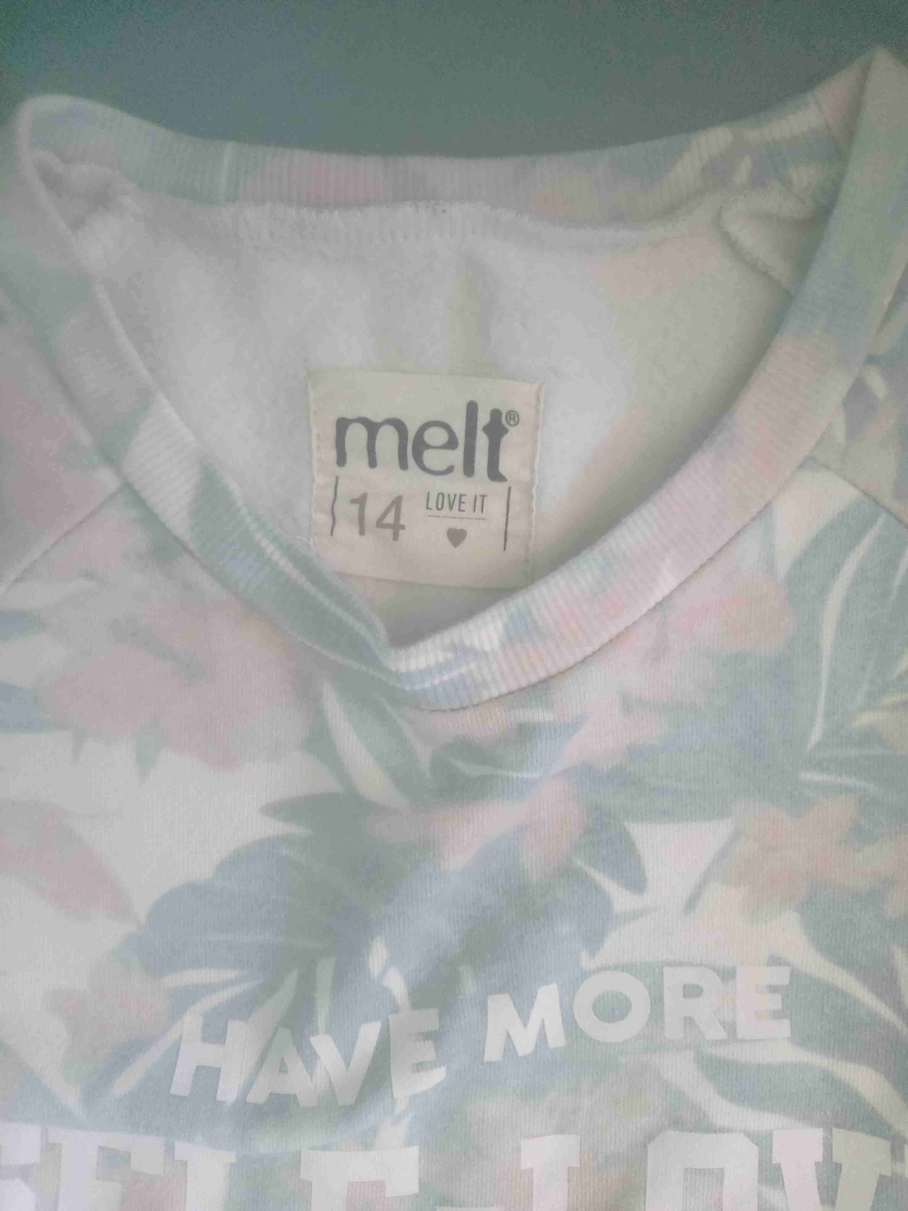 Polerón mujer con estampado floral - 2