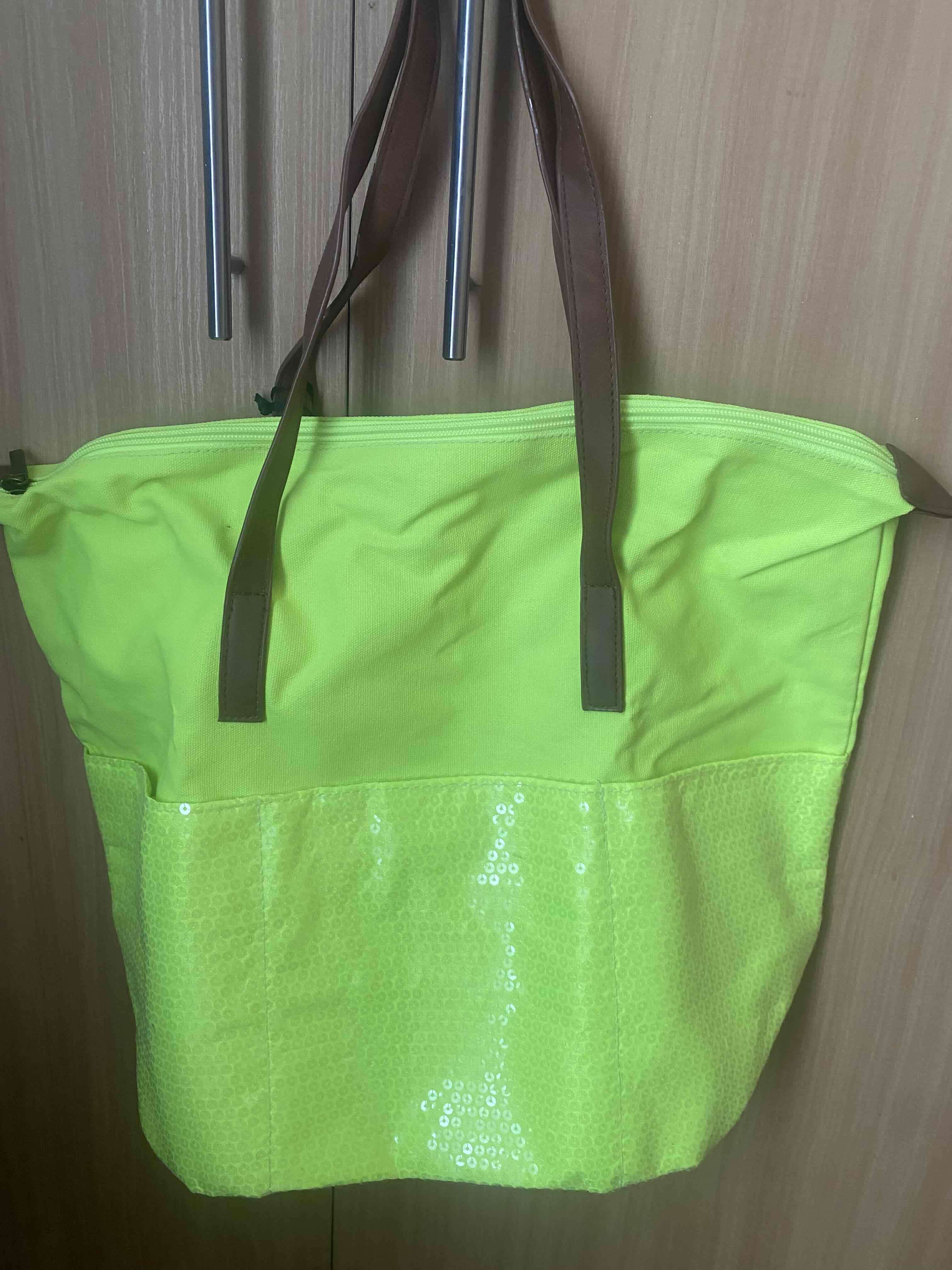 Bolso playa lentejuelas - miniatura 2