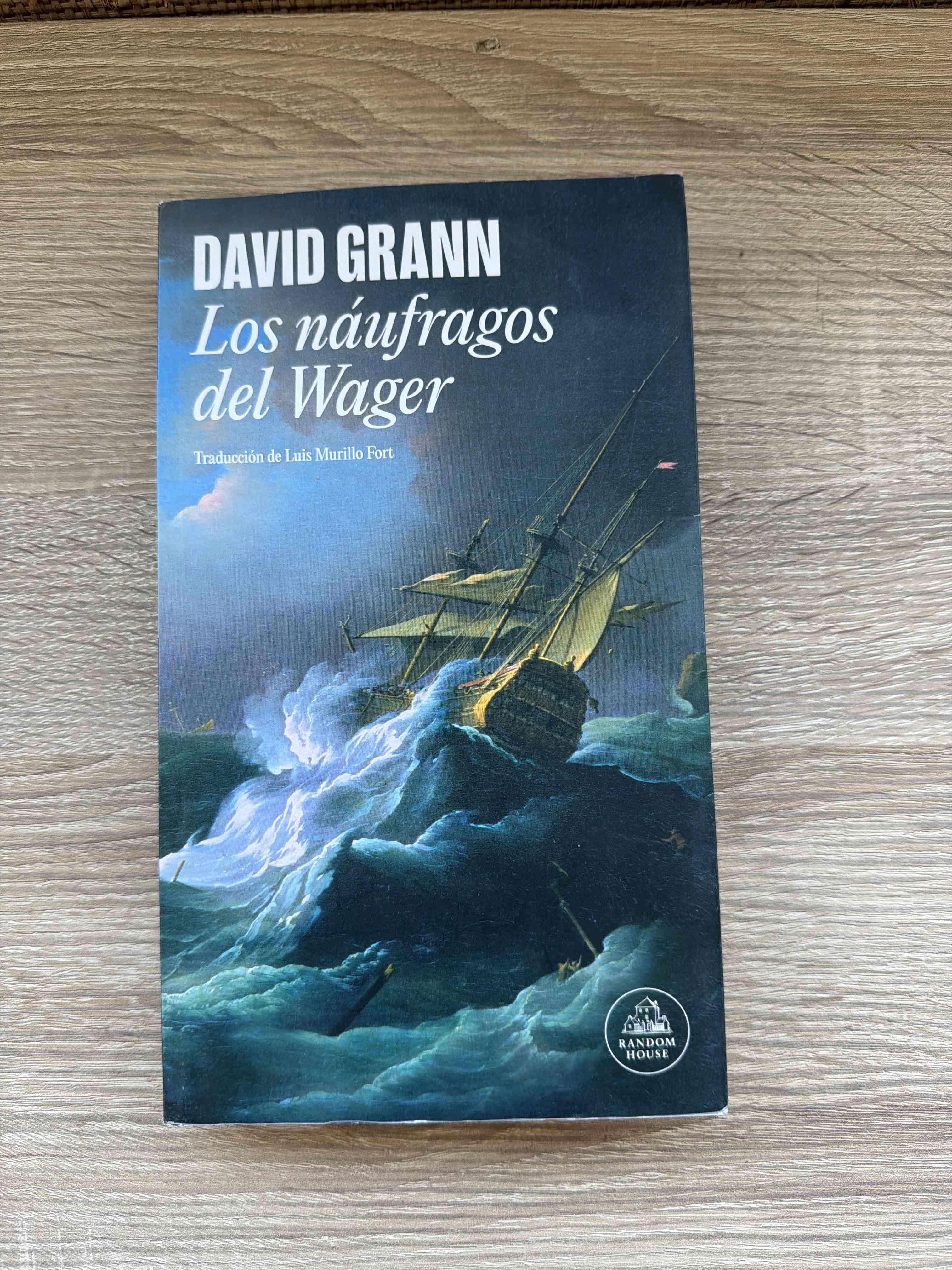 Libro 'Los náufragos del Wager' - 1