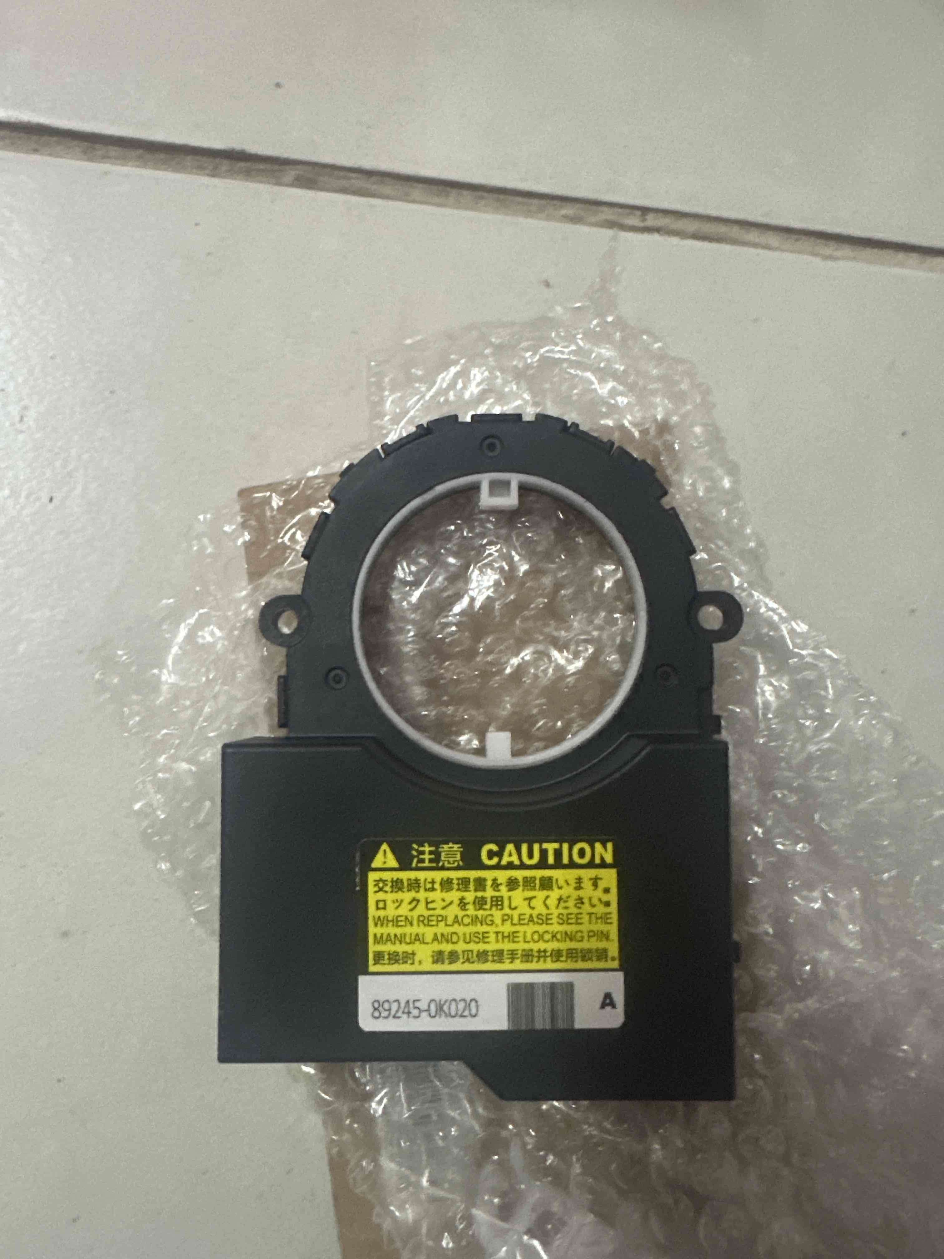 Sensor ángulo de giro - 1