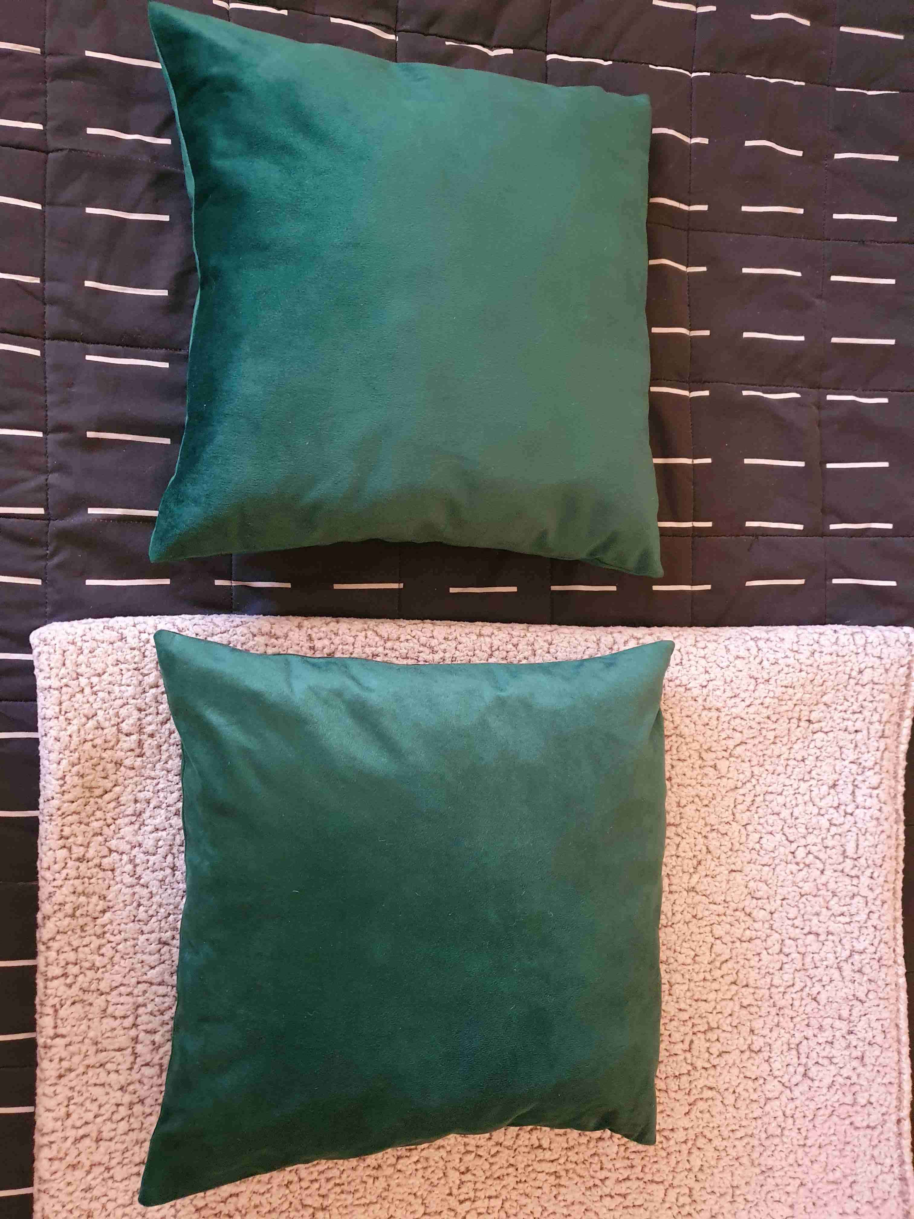 Cojines verdes decorativos - miniatura 1