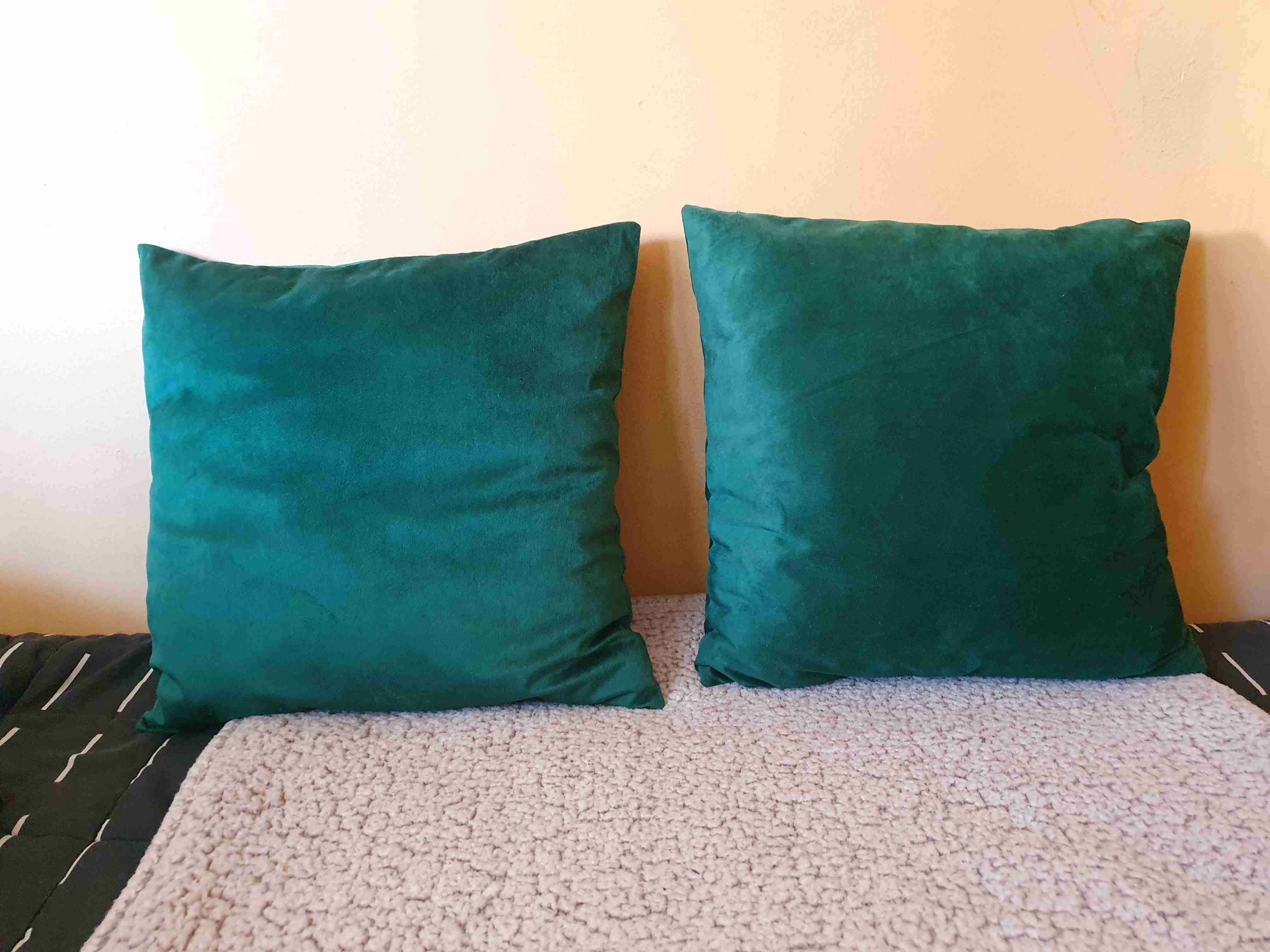 Cojines verdes decorativos - miniatura 3