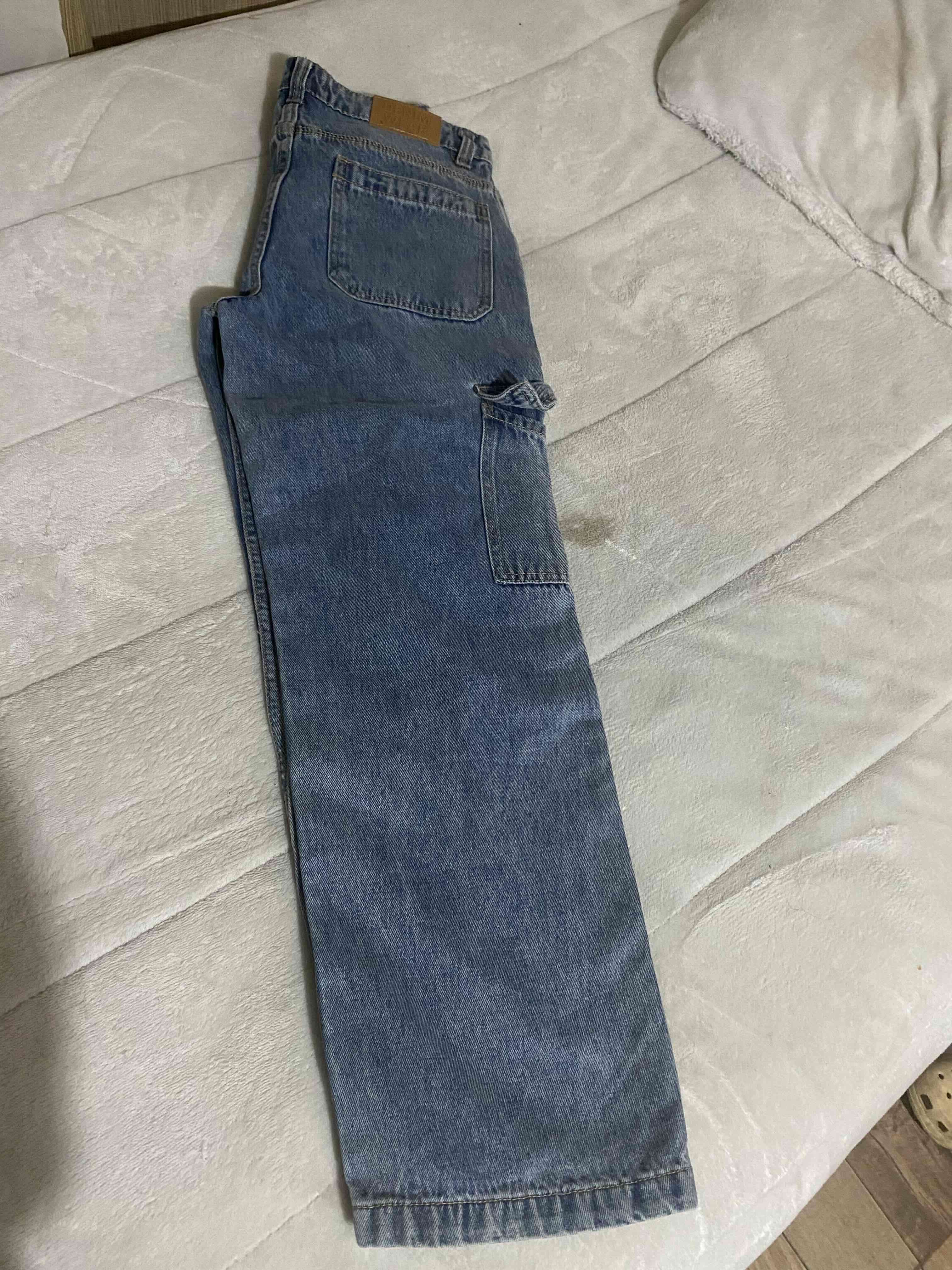 Jeans azul clásico - miniatura 1