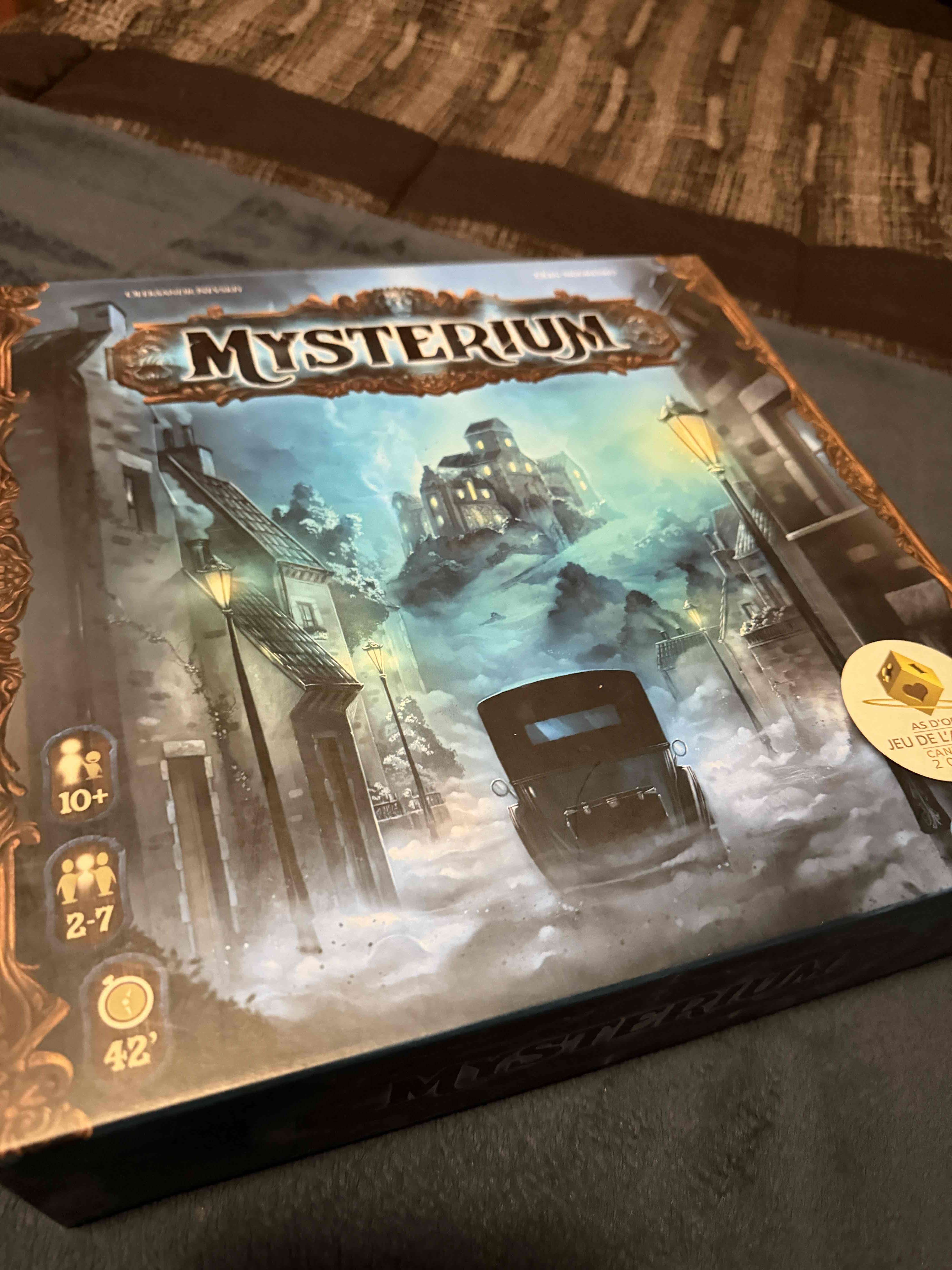 Juego de mesa Mysterium