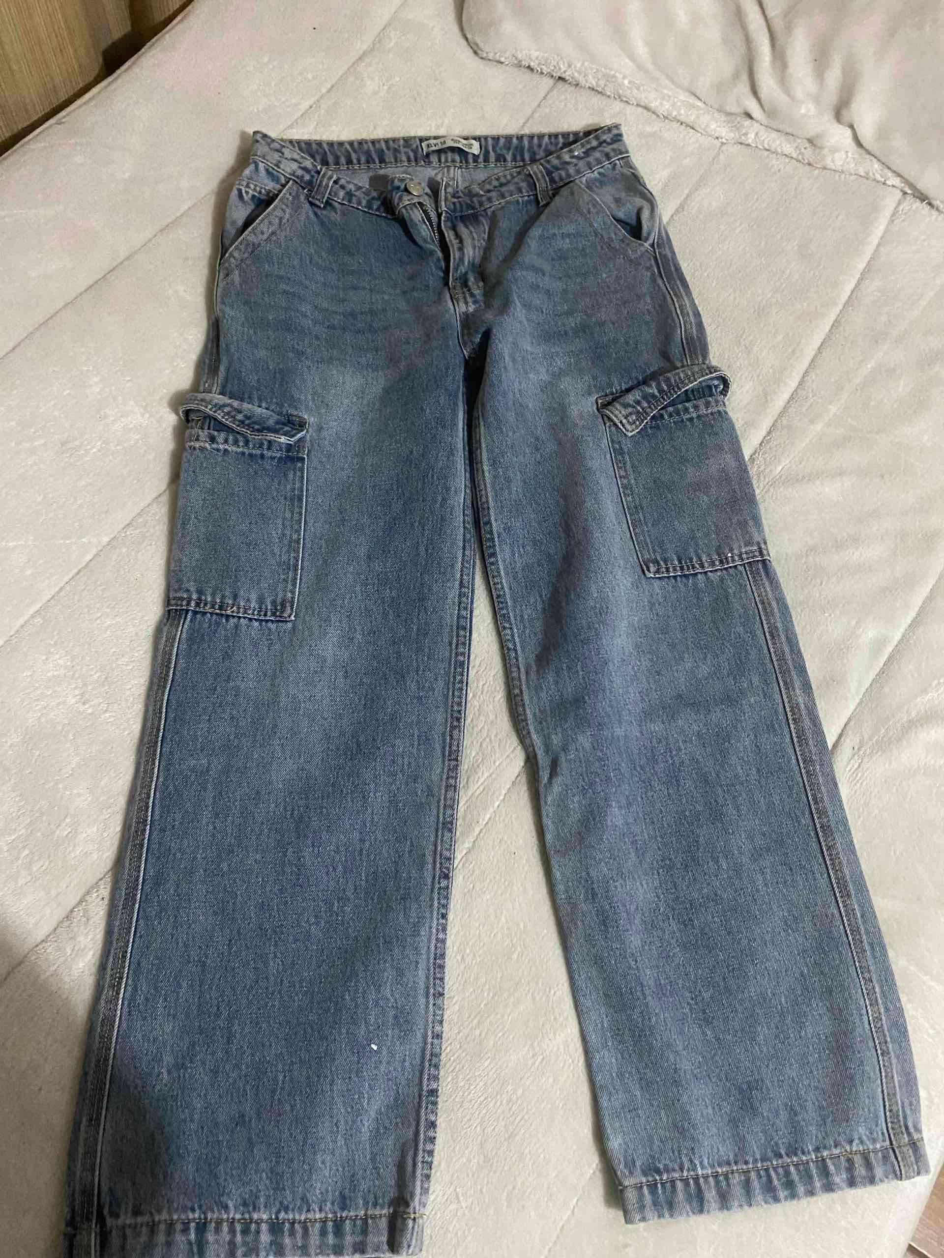 Jeans azul clásico - miniatura 2