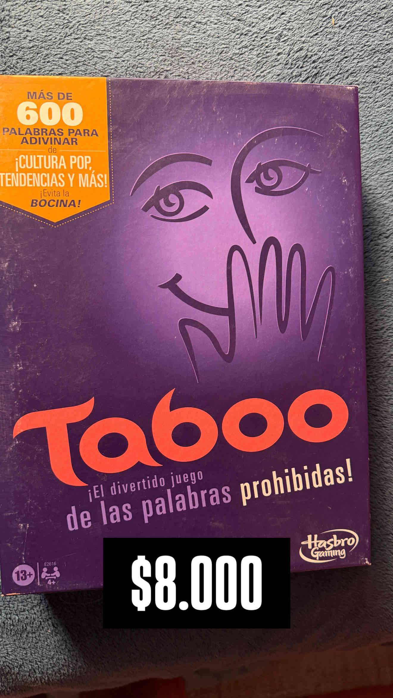Juego de mesa Taboo