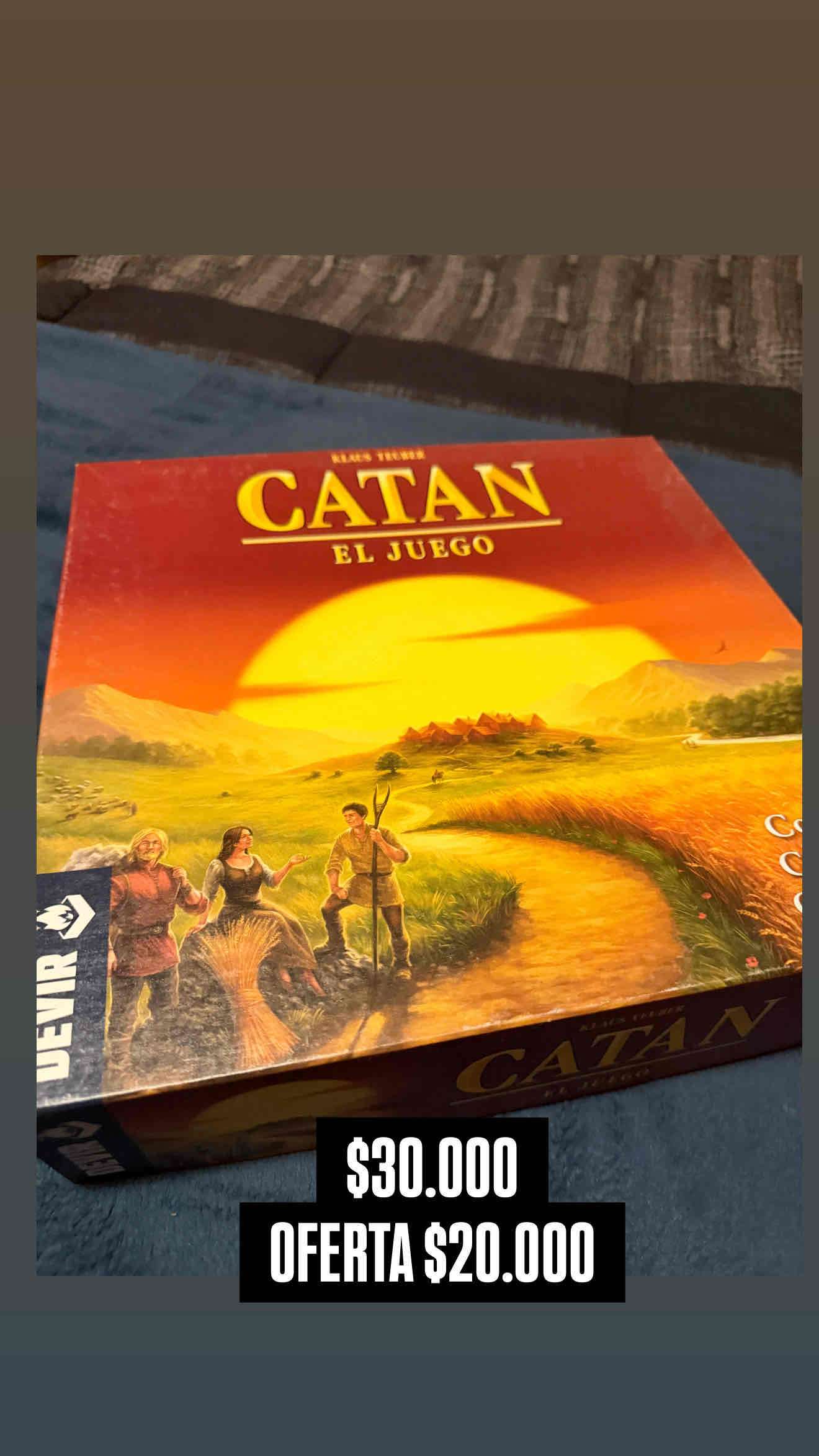 Juego de mesa Catan