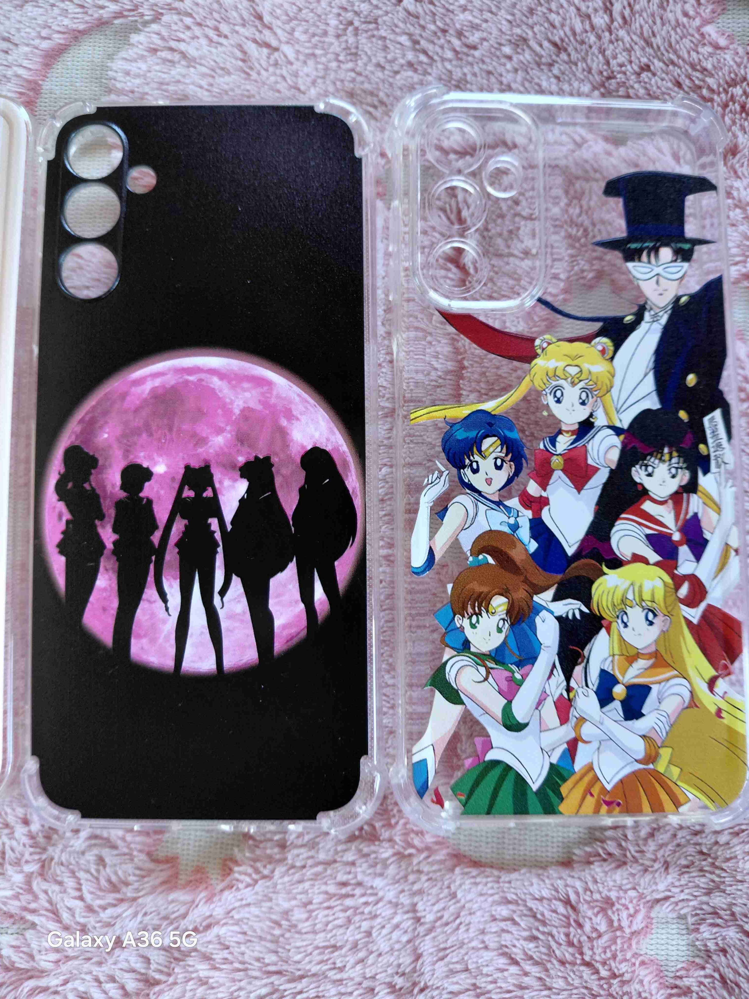 Set de carcasas para celular decorativas - 2