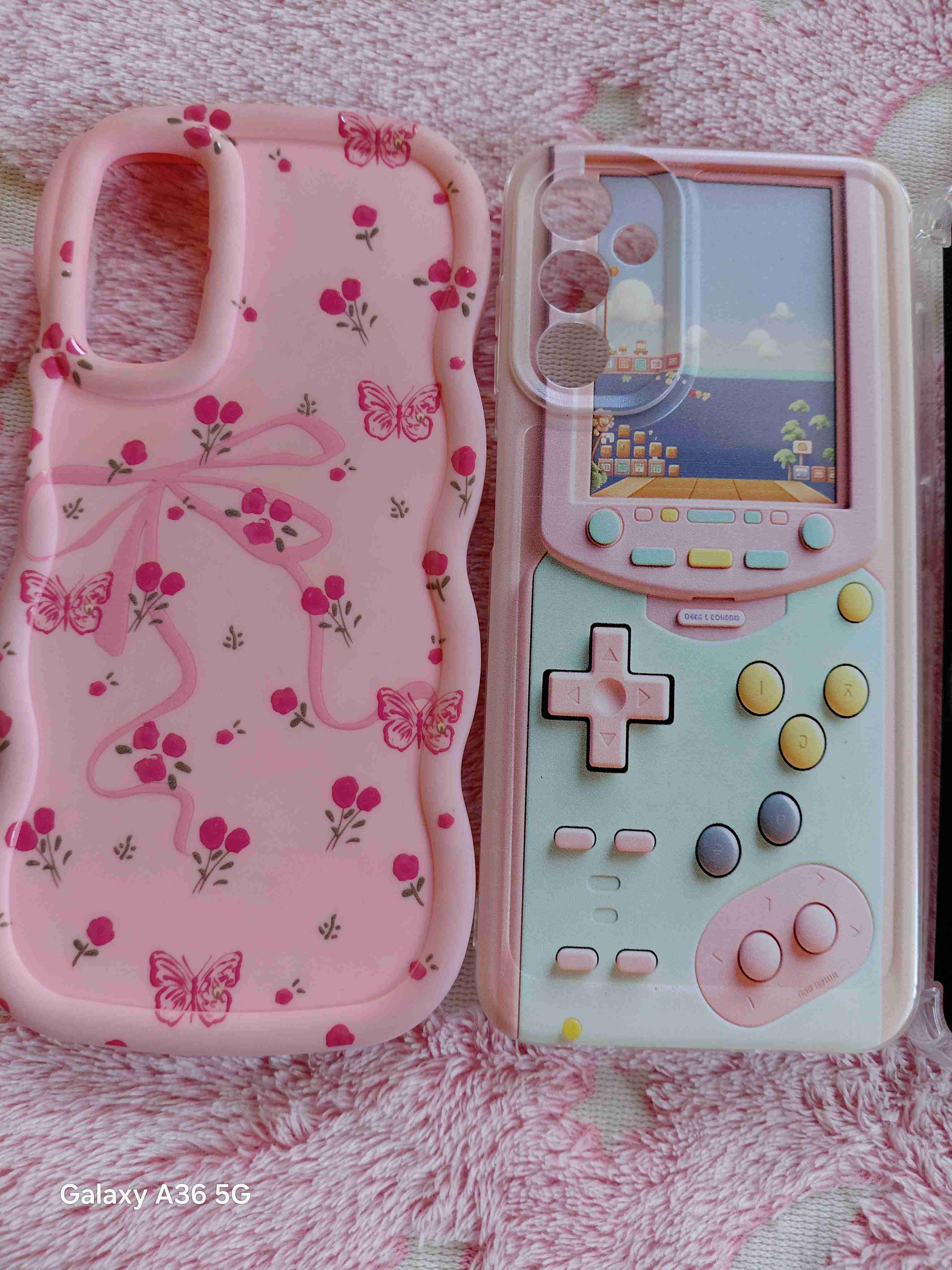 Set de carcasas para celular decorativas - 3