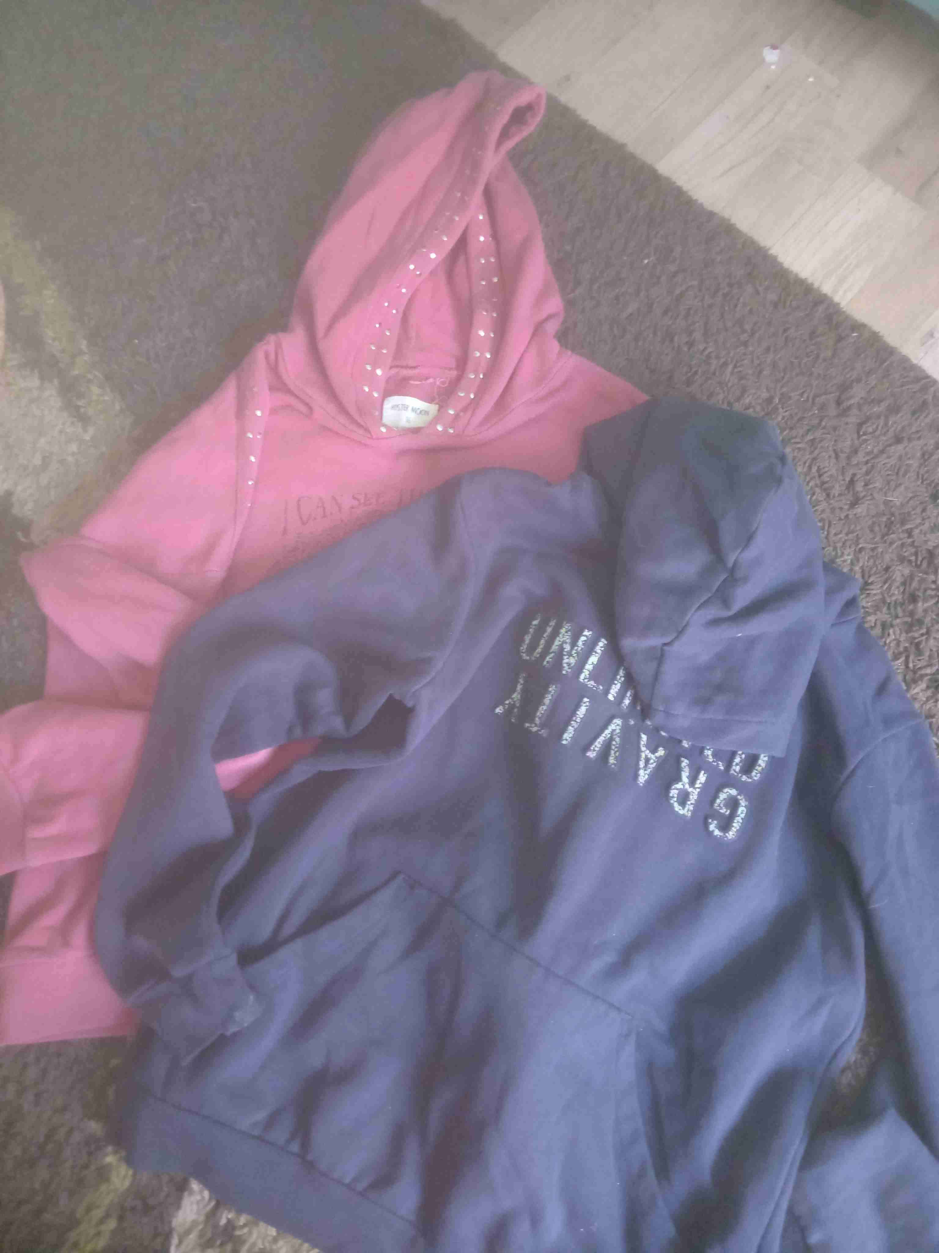 Lote de 6 polerones niña - 2