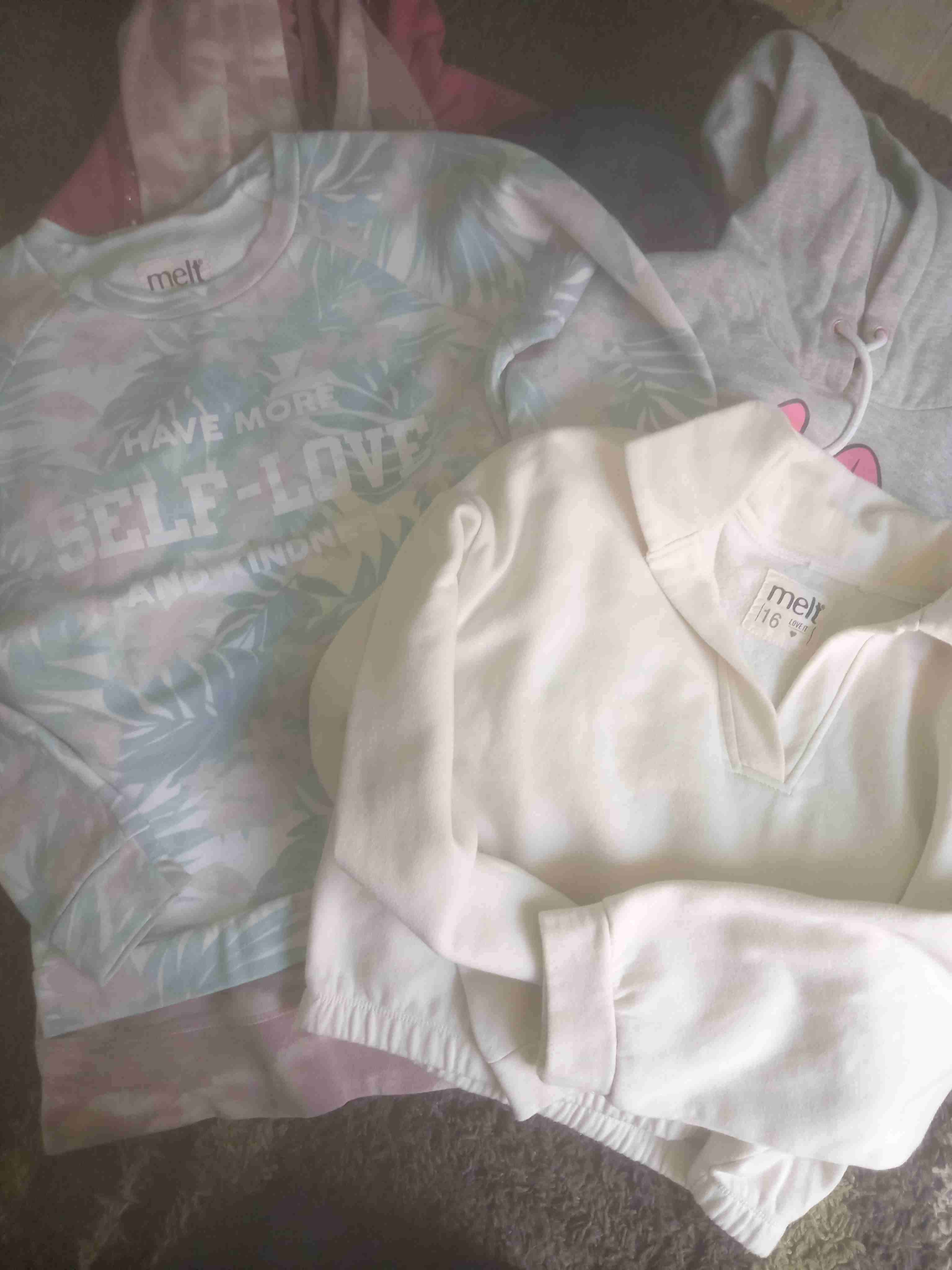 Lote de 6 polerones niña - 4