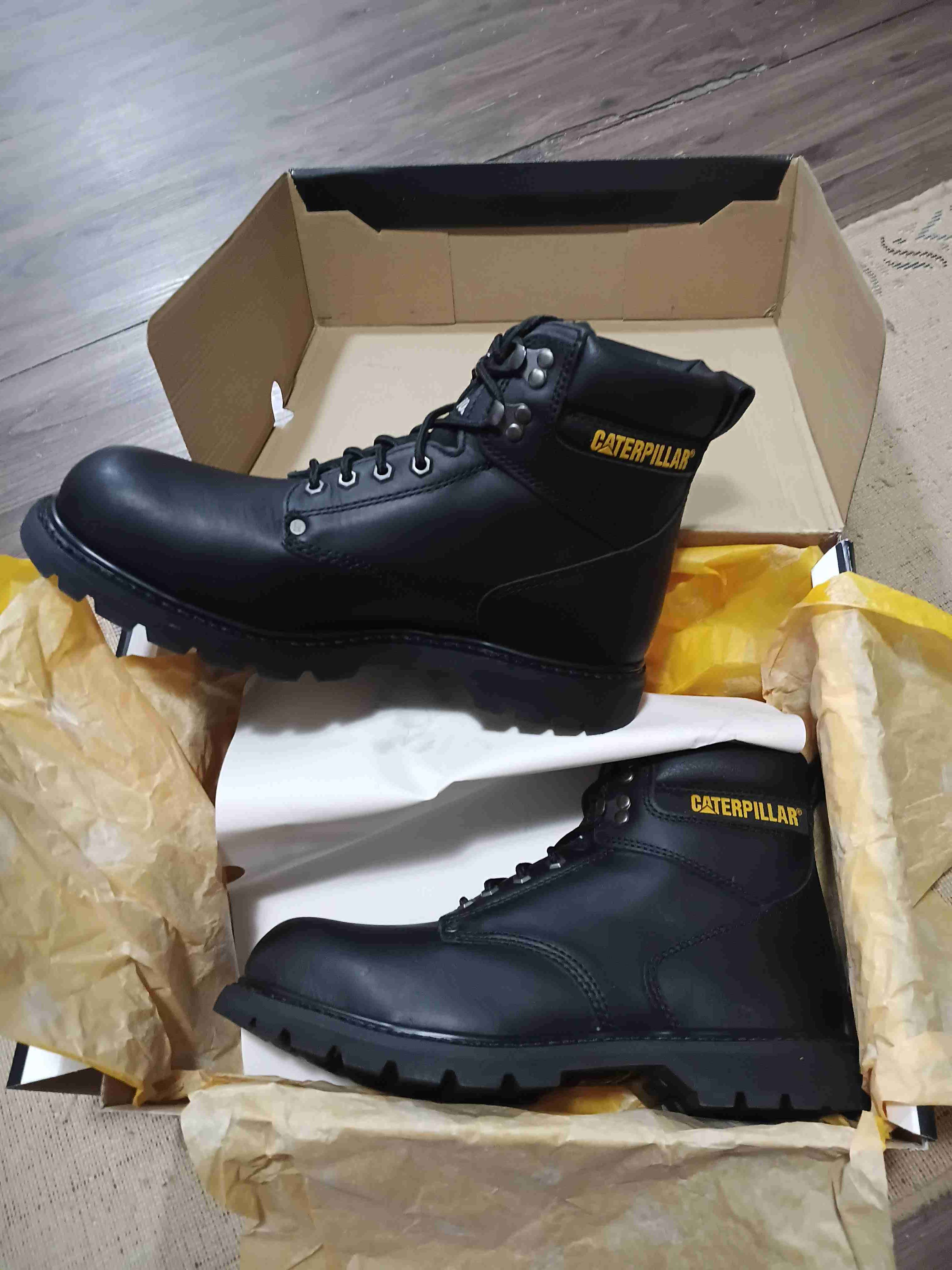 Botas negras Caterpillar - miniatura 1