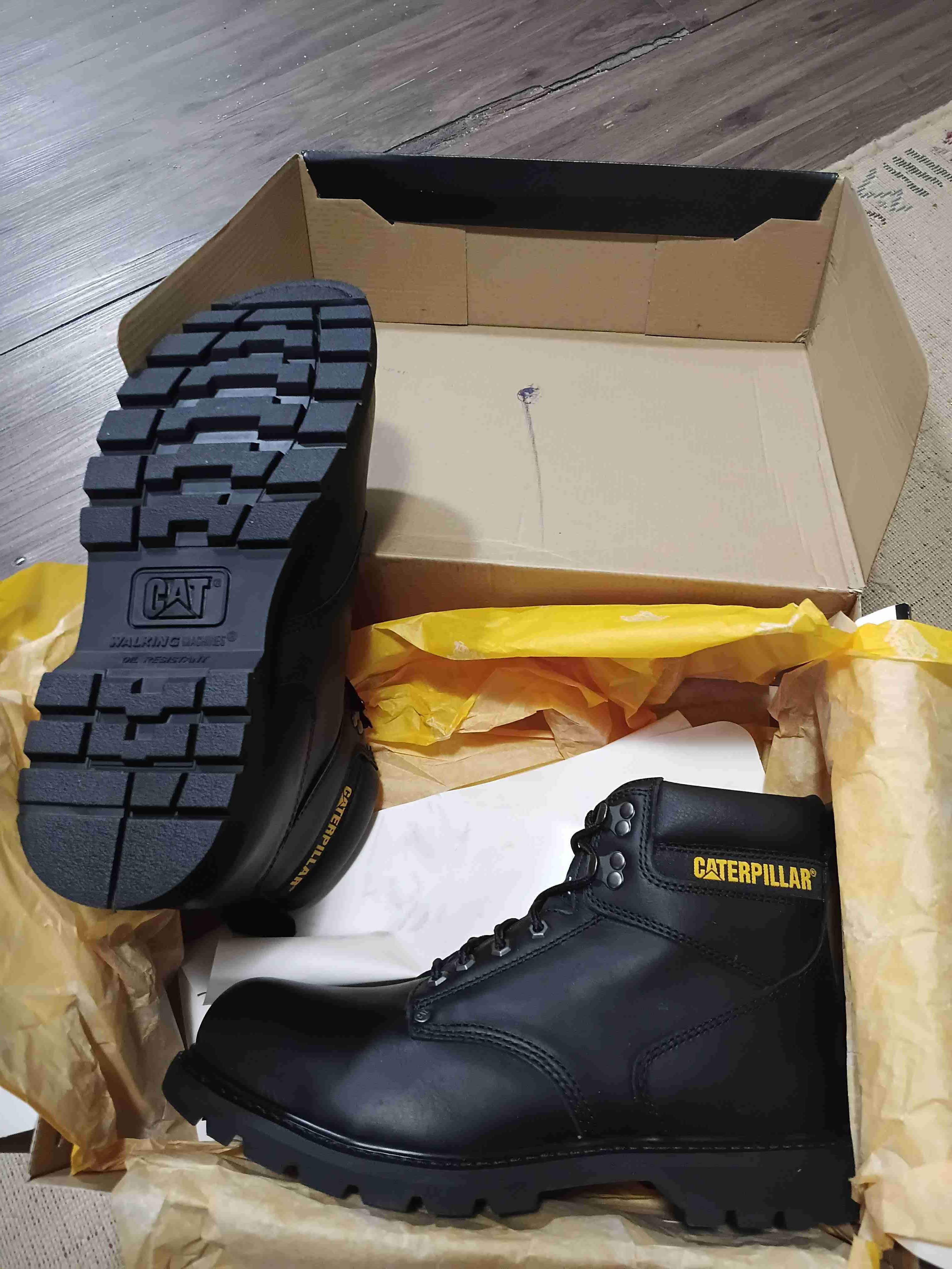 Botas negras Caterpillar - miniatura 2