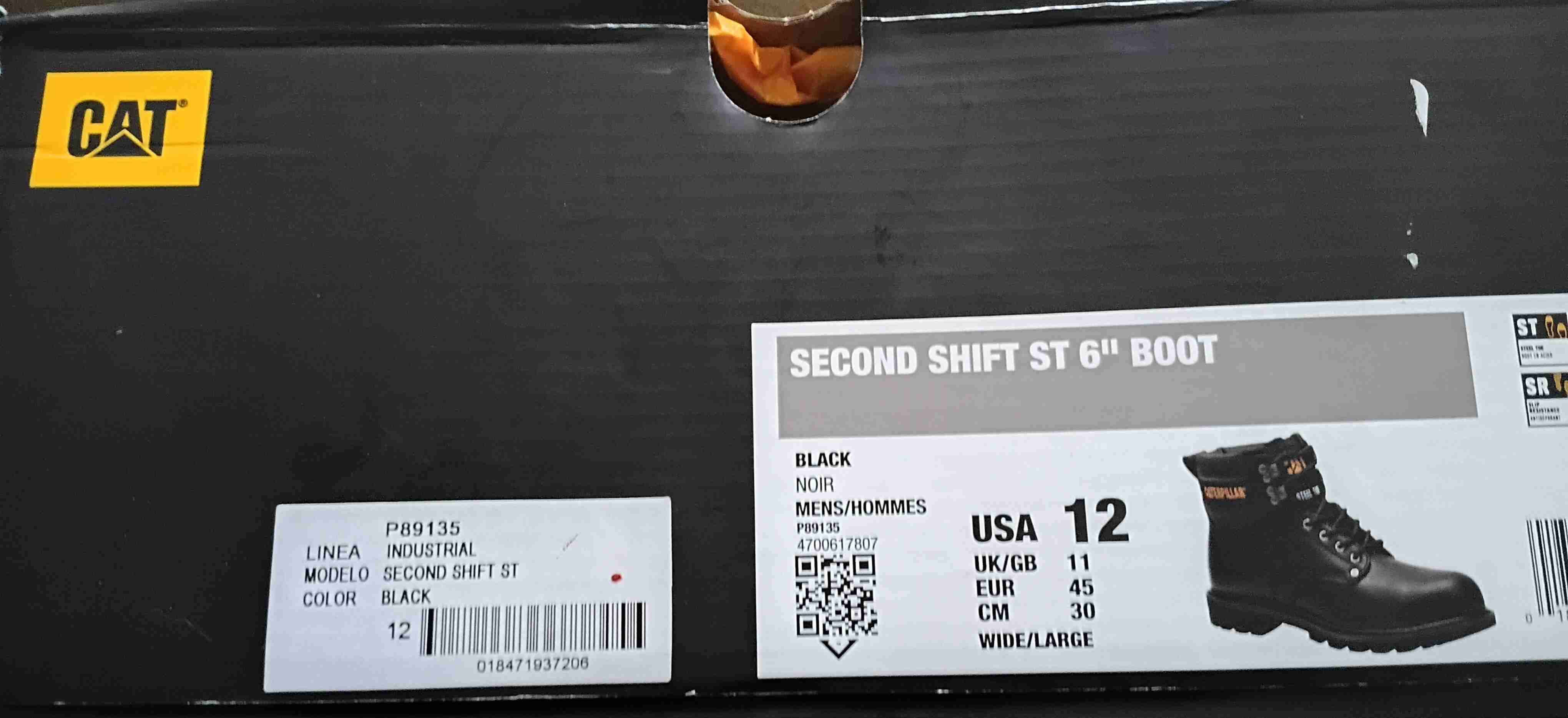 Botas negras Caterpillar - miniatura 3