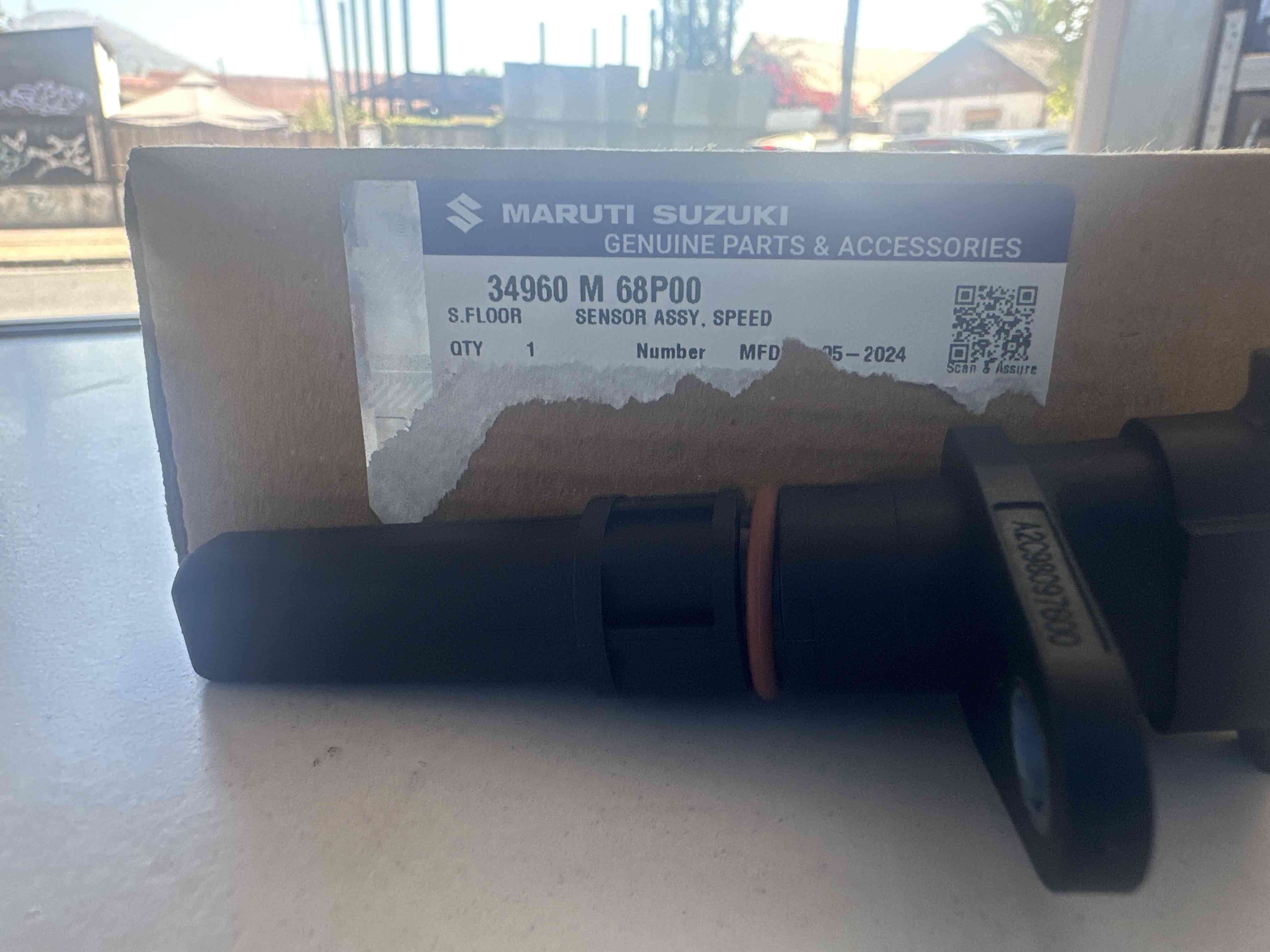 Sensor Velocímetro suzuki - 2