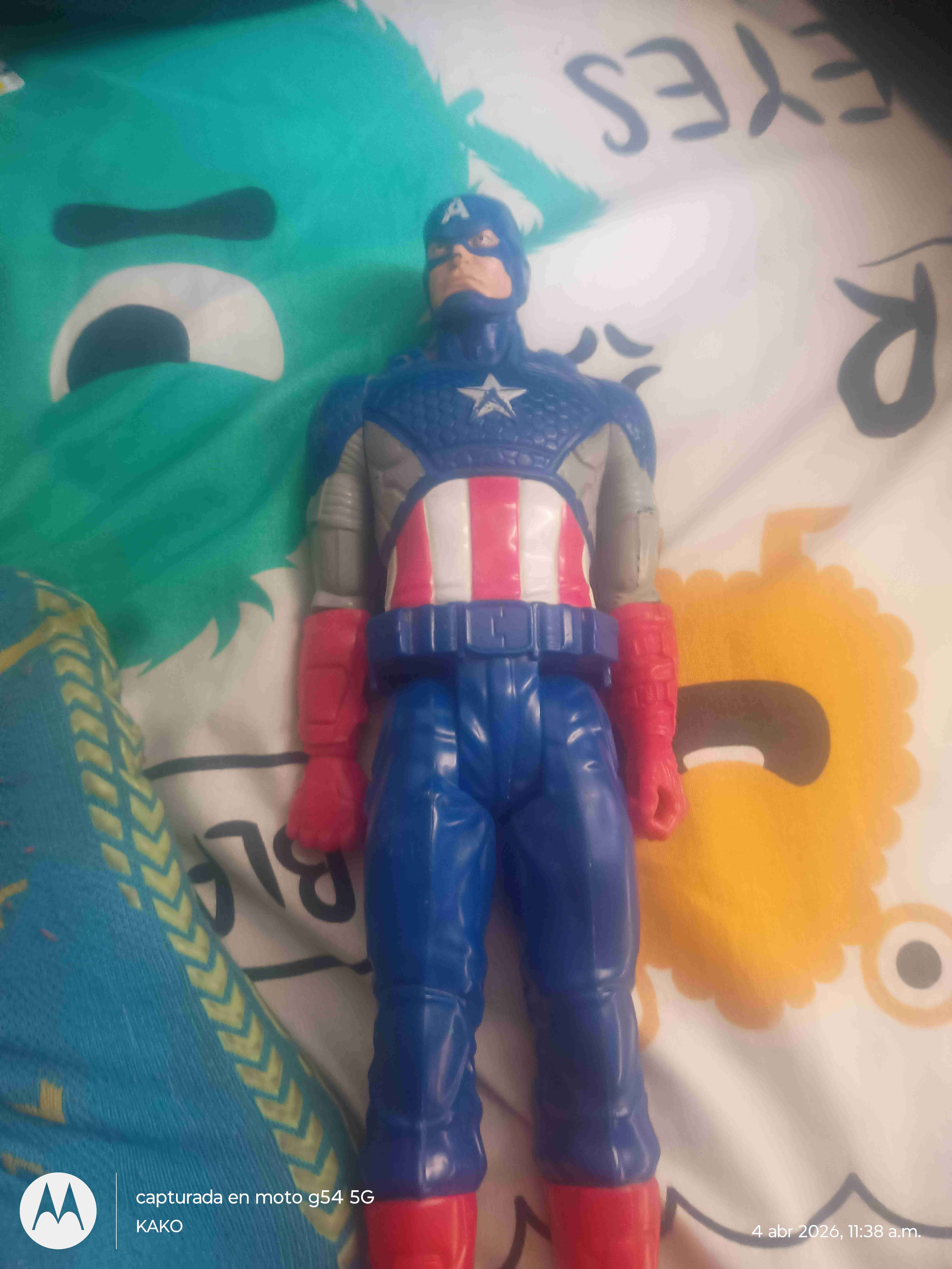 Figura de acción Capitán América