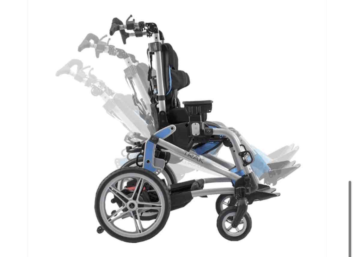 Coche para niños con necesidades especiales - 5