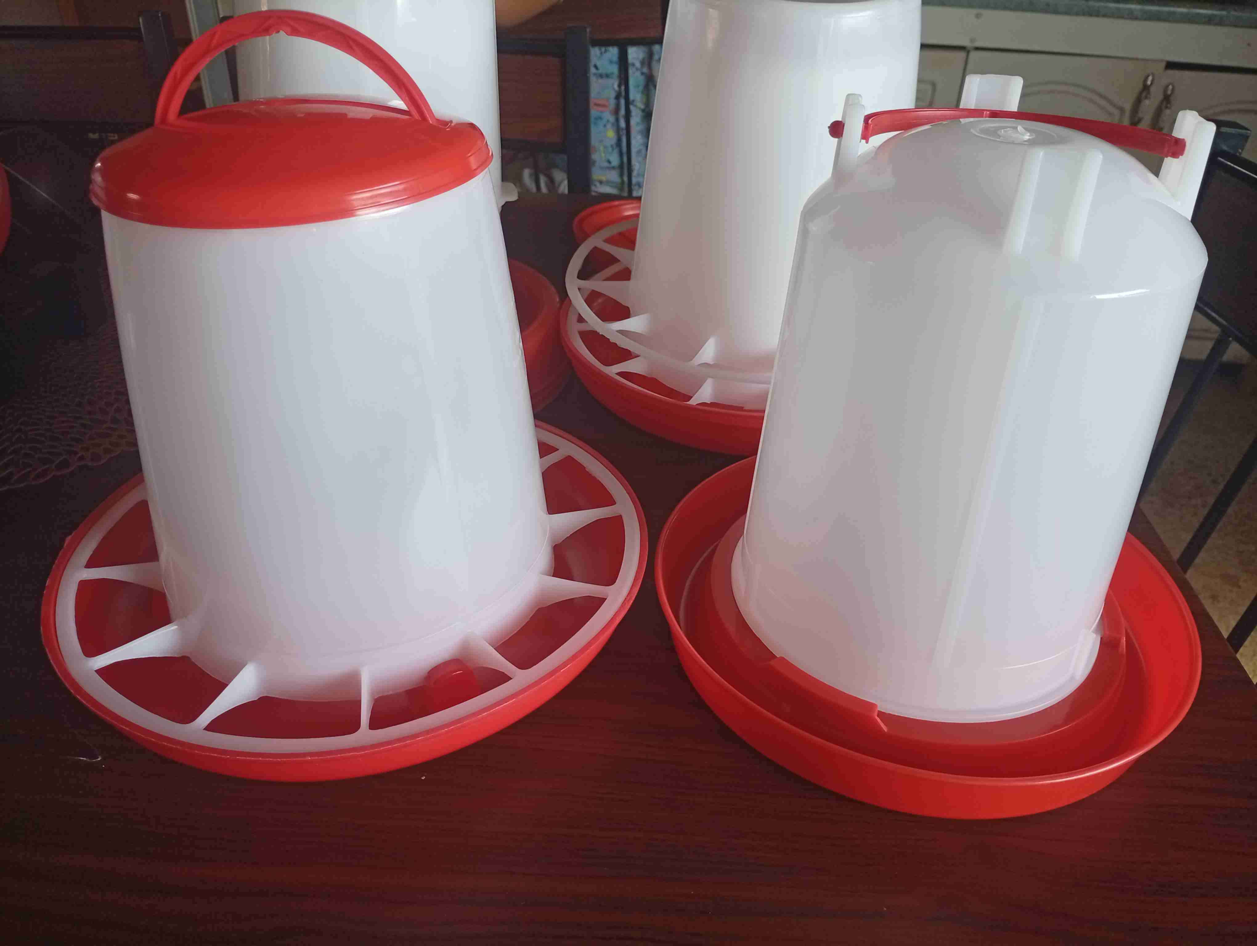 Bebedero 3L más comedero 3k