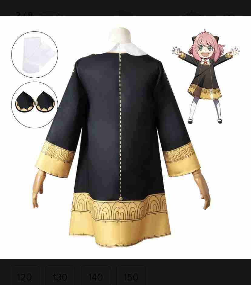 Disfraz infantil Anya Forger - 2