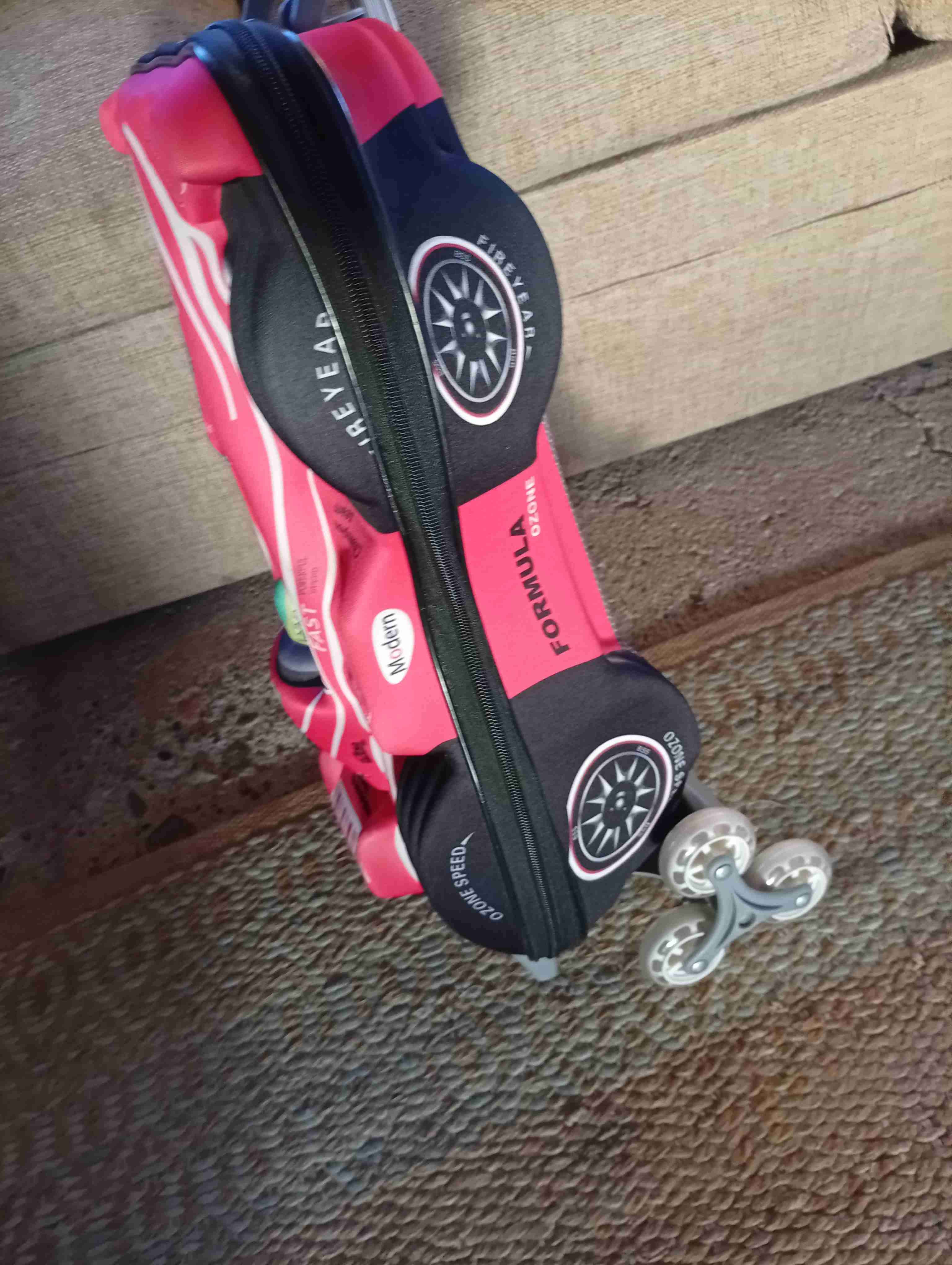 Maleta infantil auto de carreras - 6