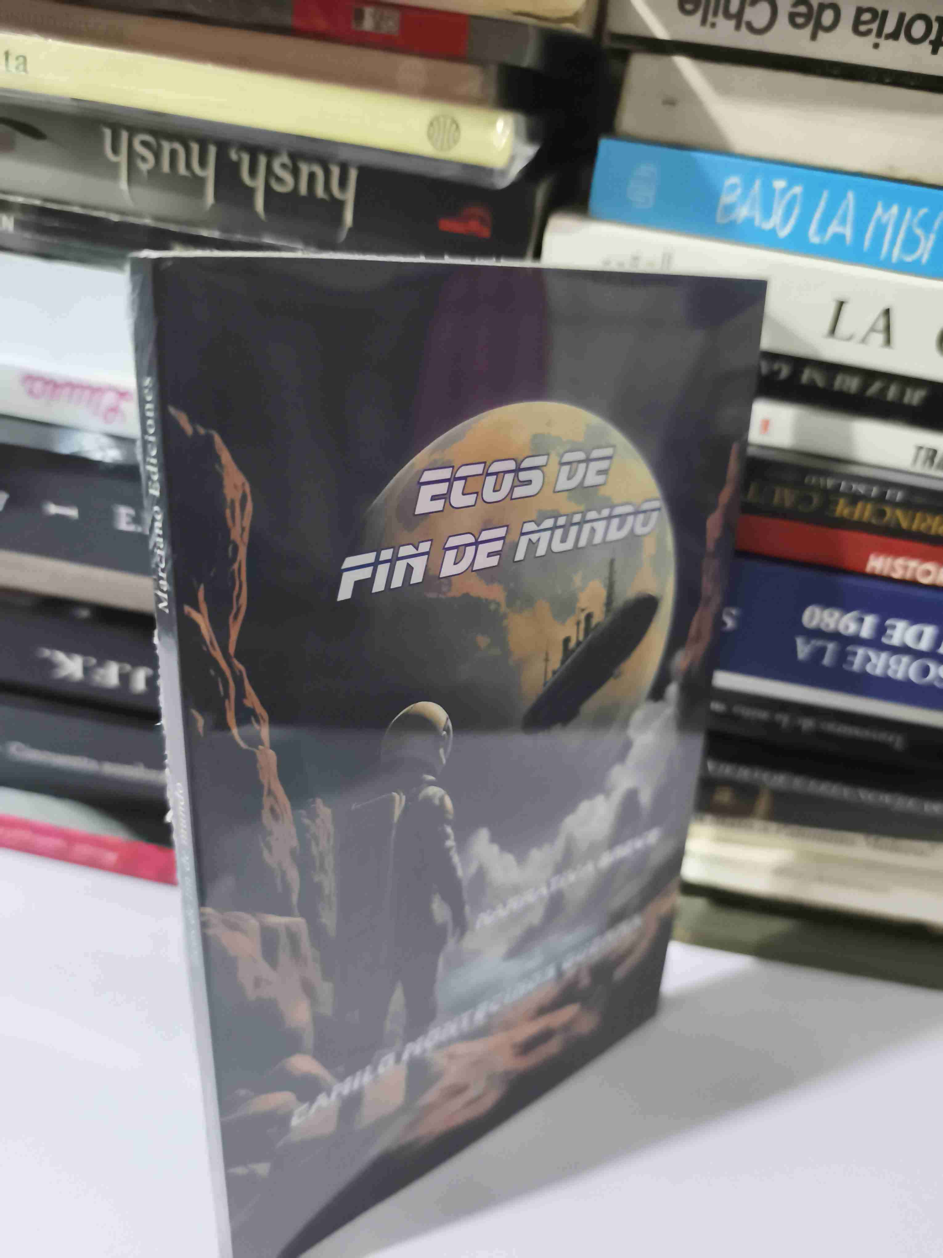 Libro Ecos de Fin de Mundo - miniatura 2