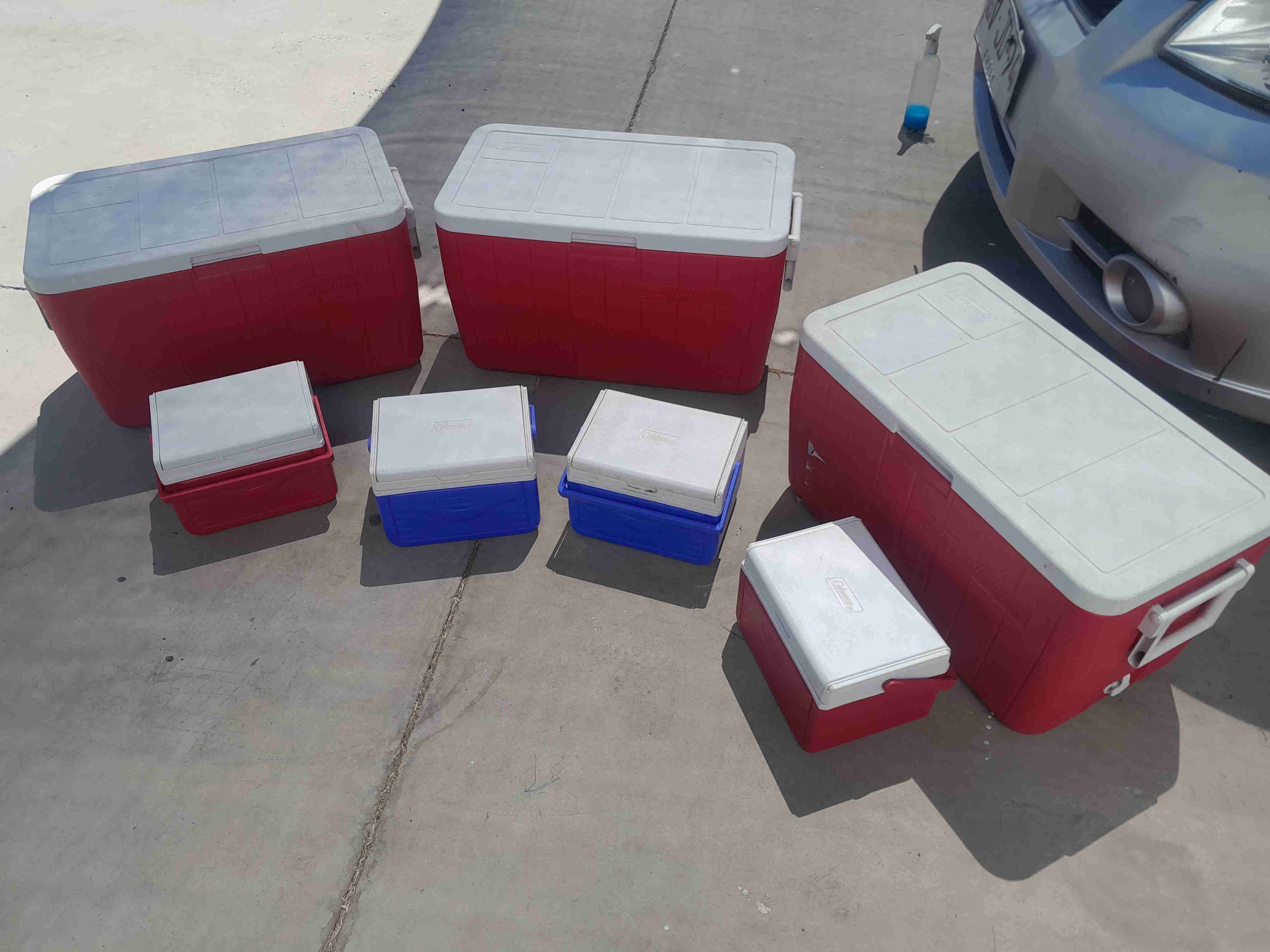 Juego de cajas térmicas Coleman - miniatura 1