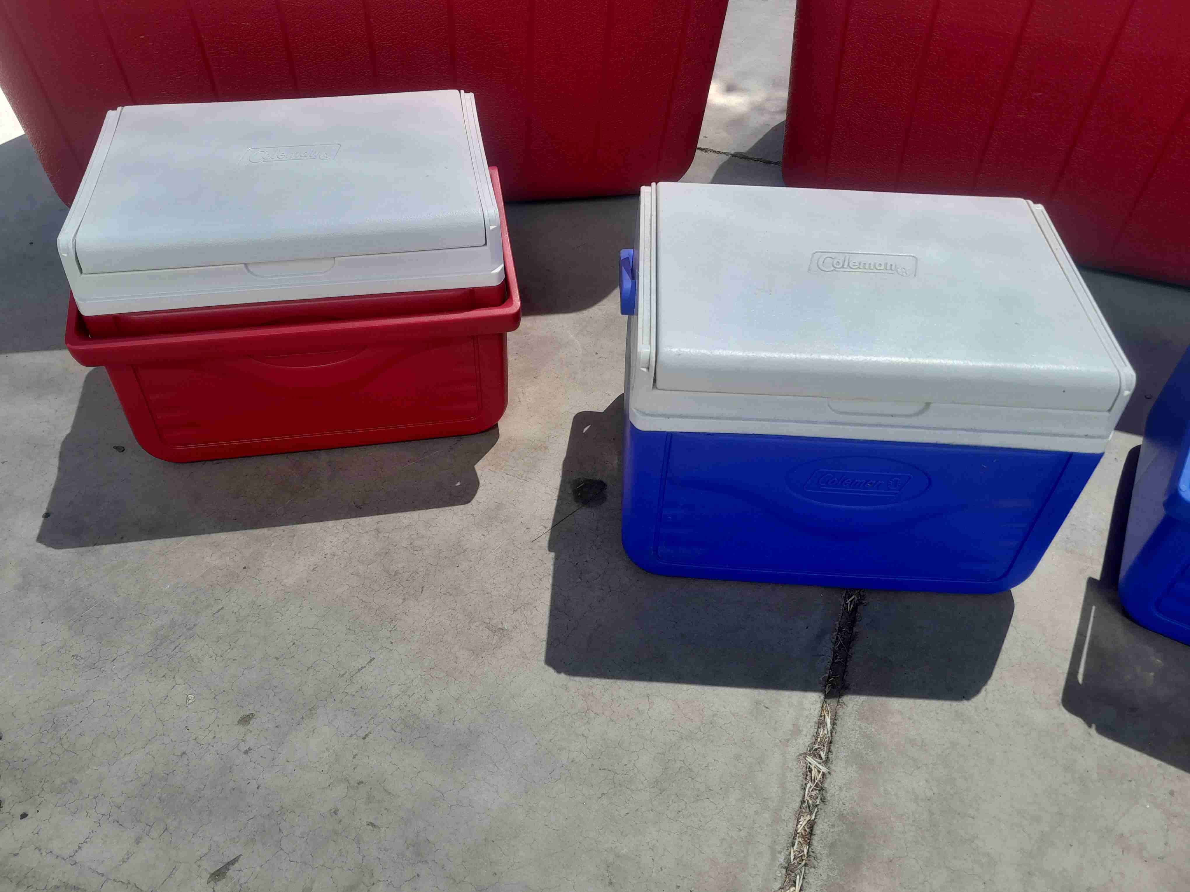 Juego de cajas térmicas Coleman - miniatura 2