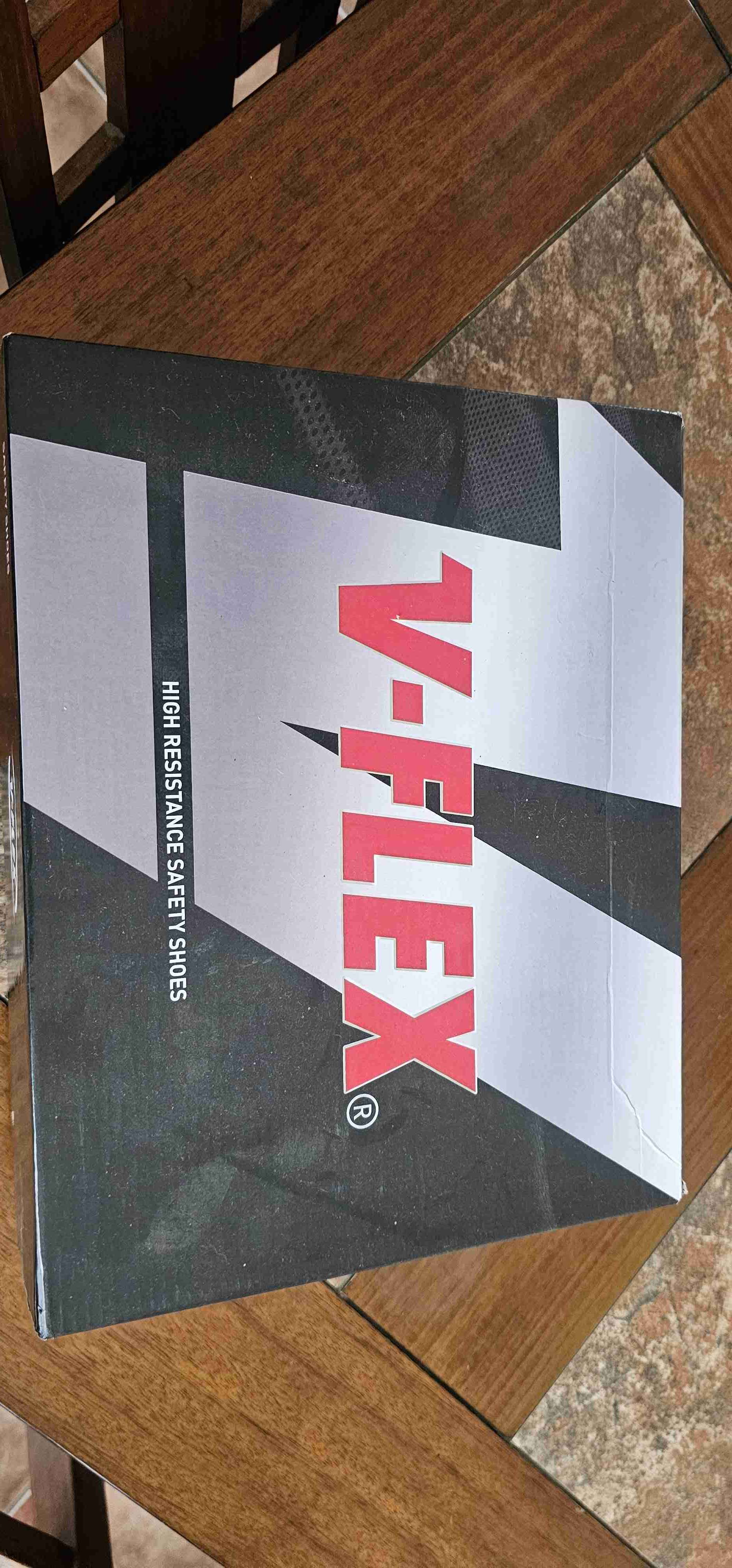 Zapatos de seguridad V-Flex negros - miniatura 4