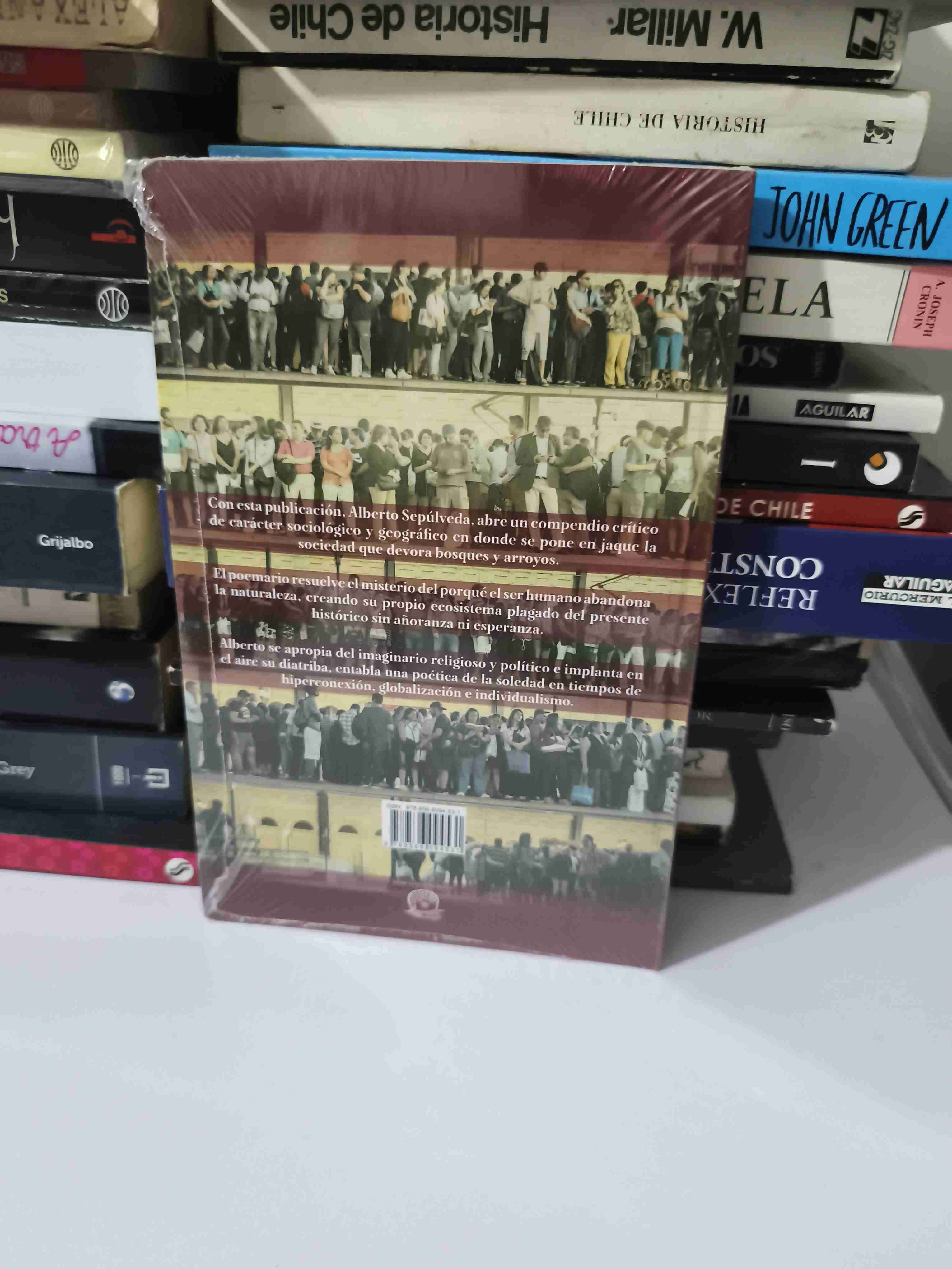 Libro de poemas 'El infierno es un fenómeno de masas' - miniatura 4