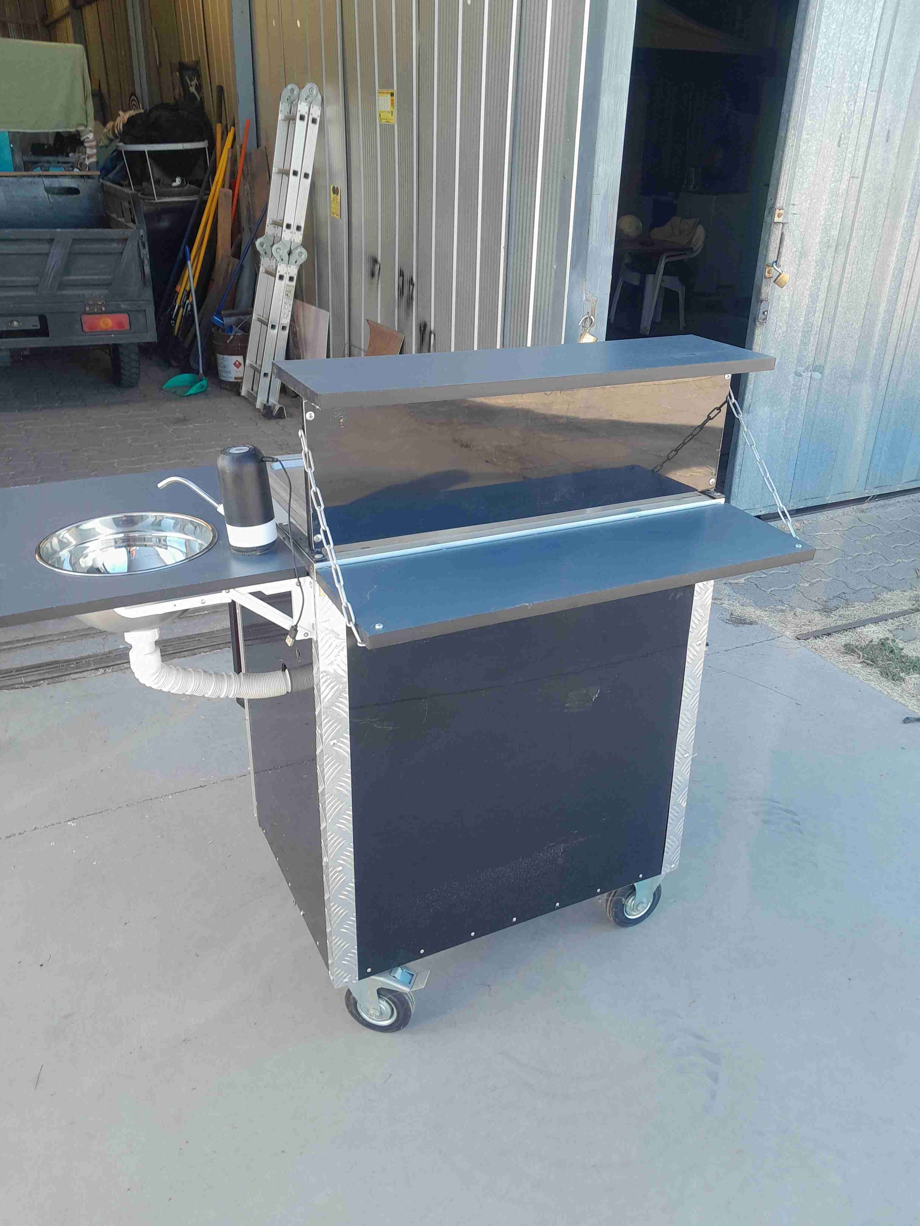 Carro de mote con huesillo - miniatura 1