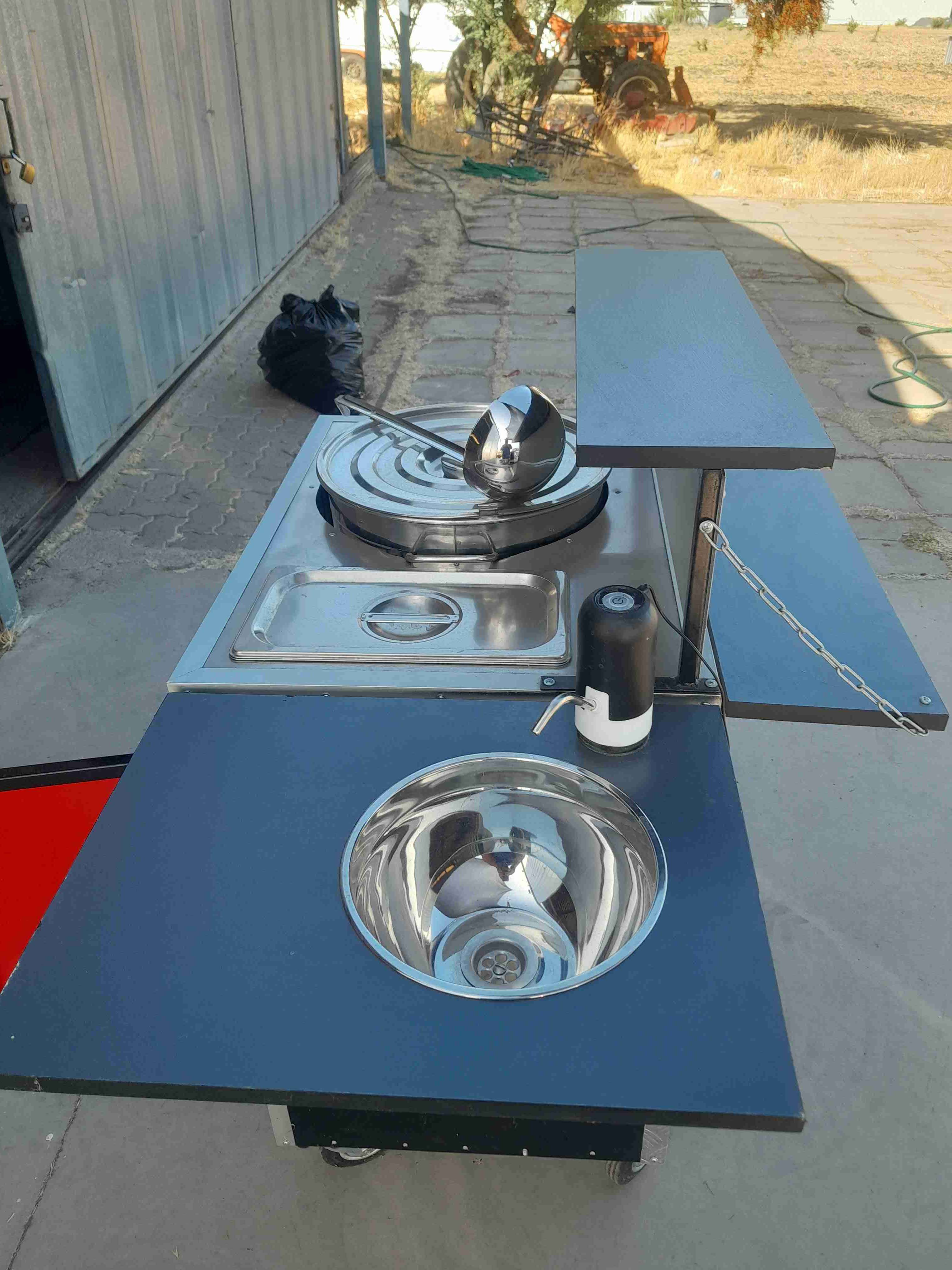 Carro de mote con huesillo - miniatura 2