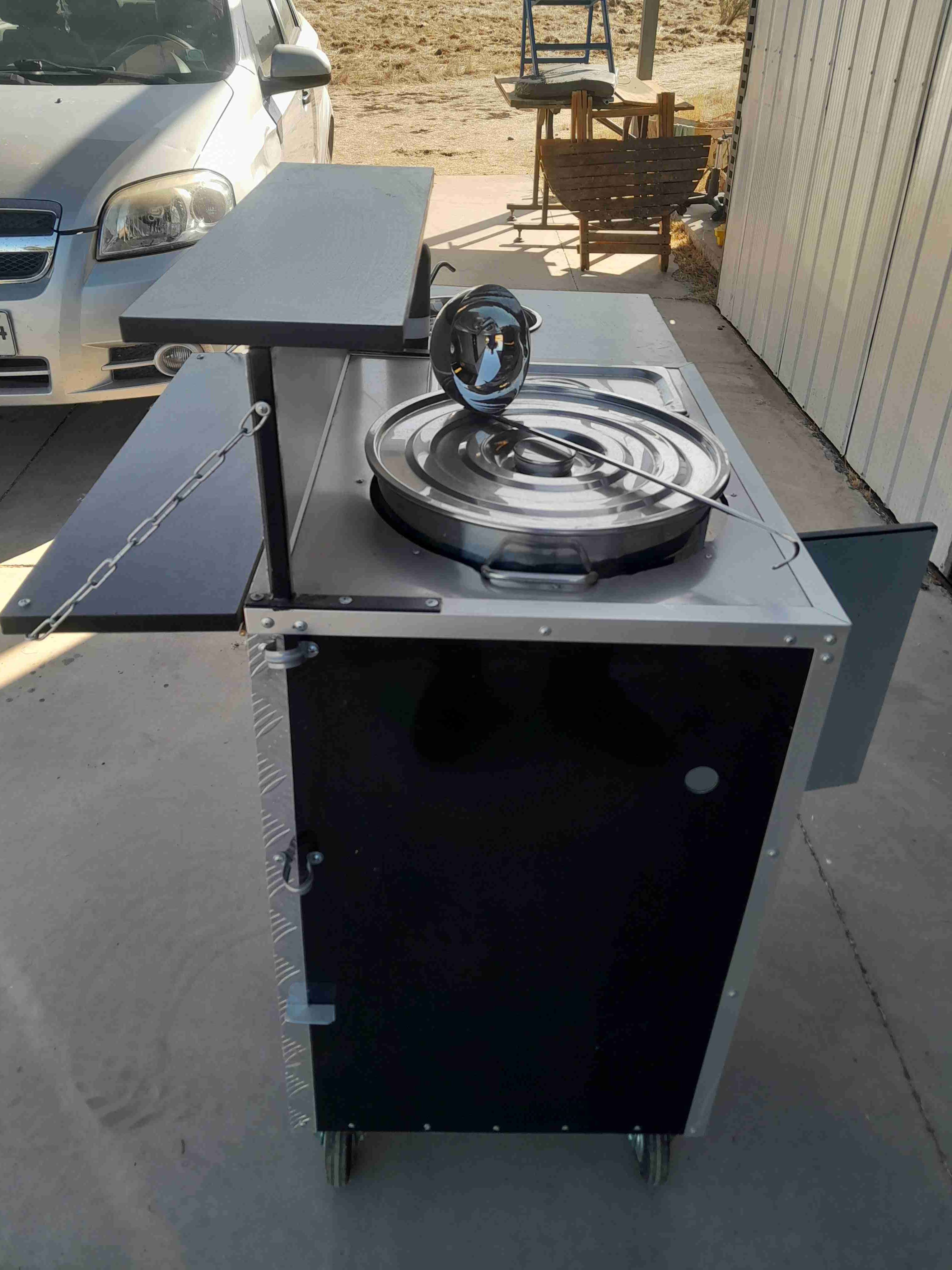 Carro de mote con huesillo - miniatura 3