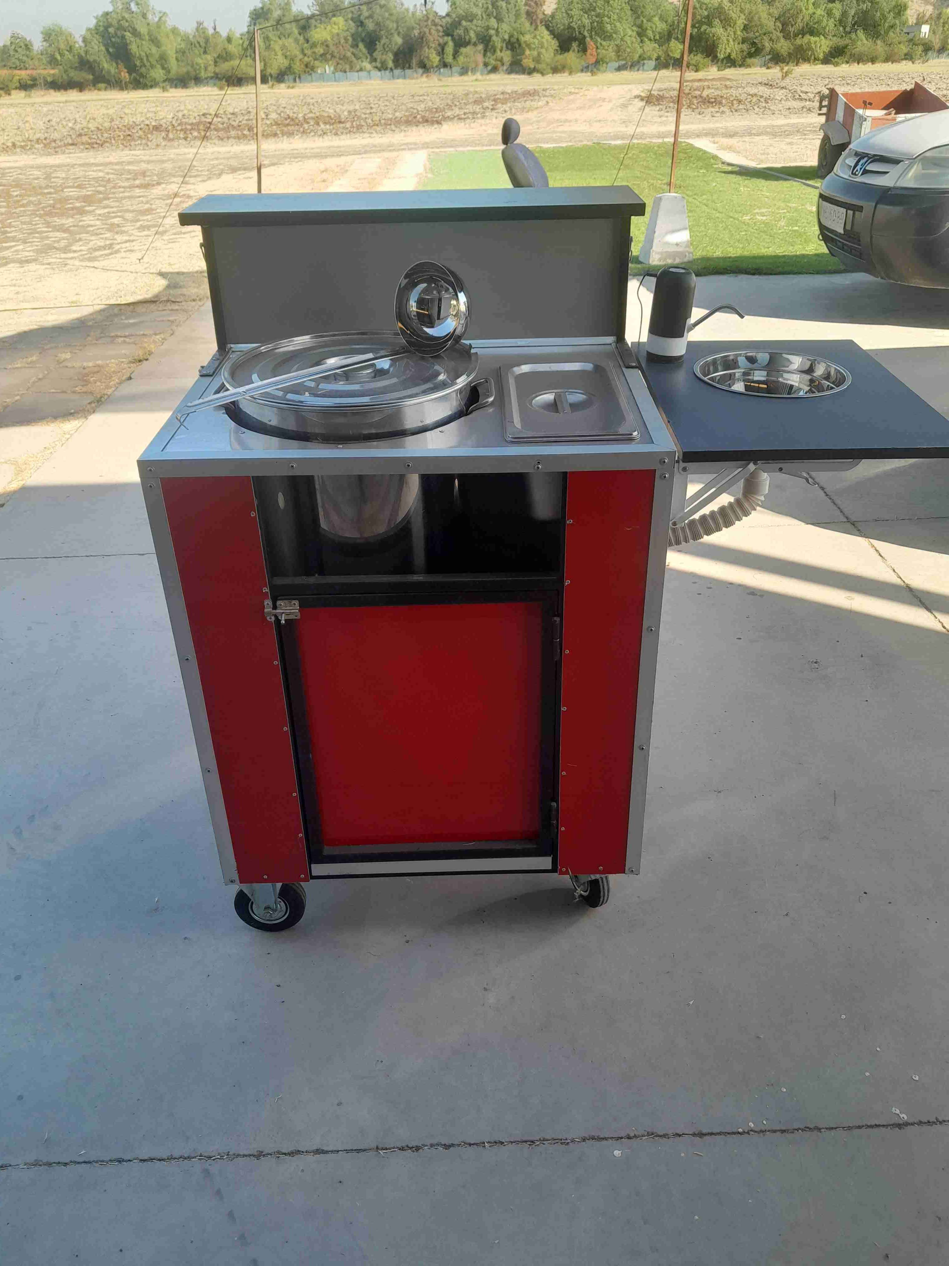 Carro de mote con huesillo - miniatura 4