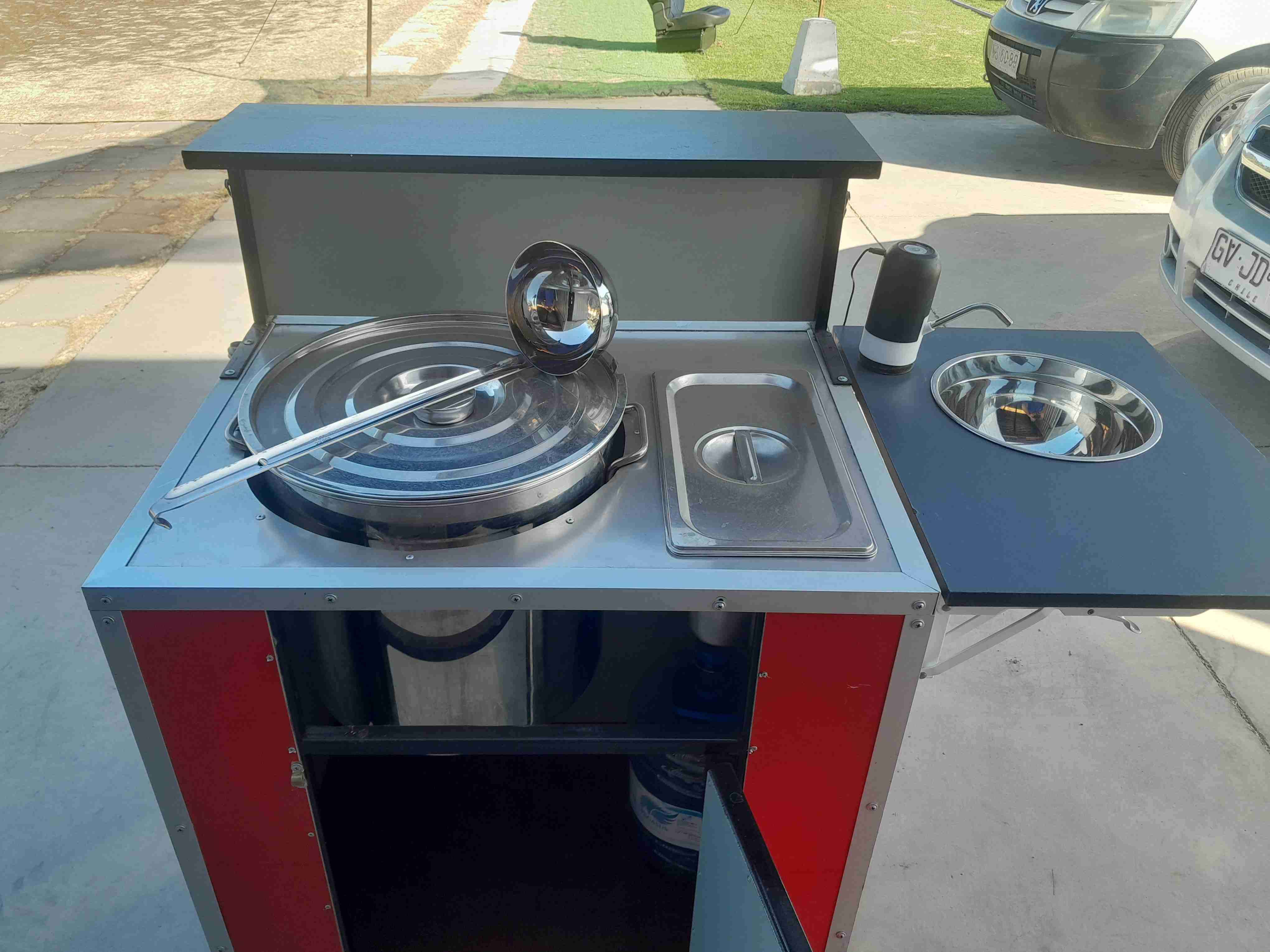 Carro de mote con huesillo - miniatura 5