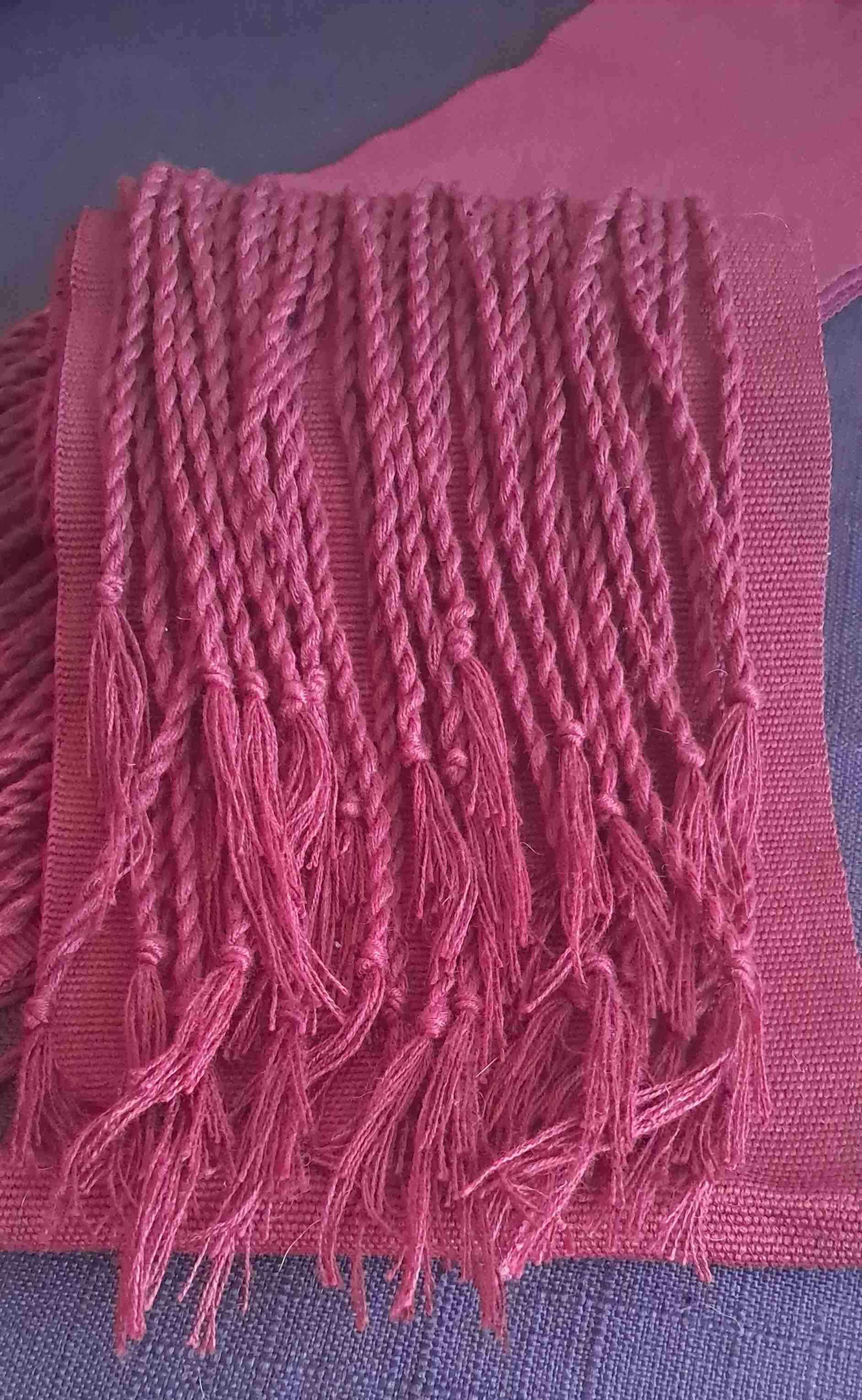 Faja de Huaso color burdeo - miniatura 1